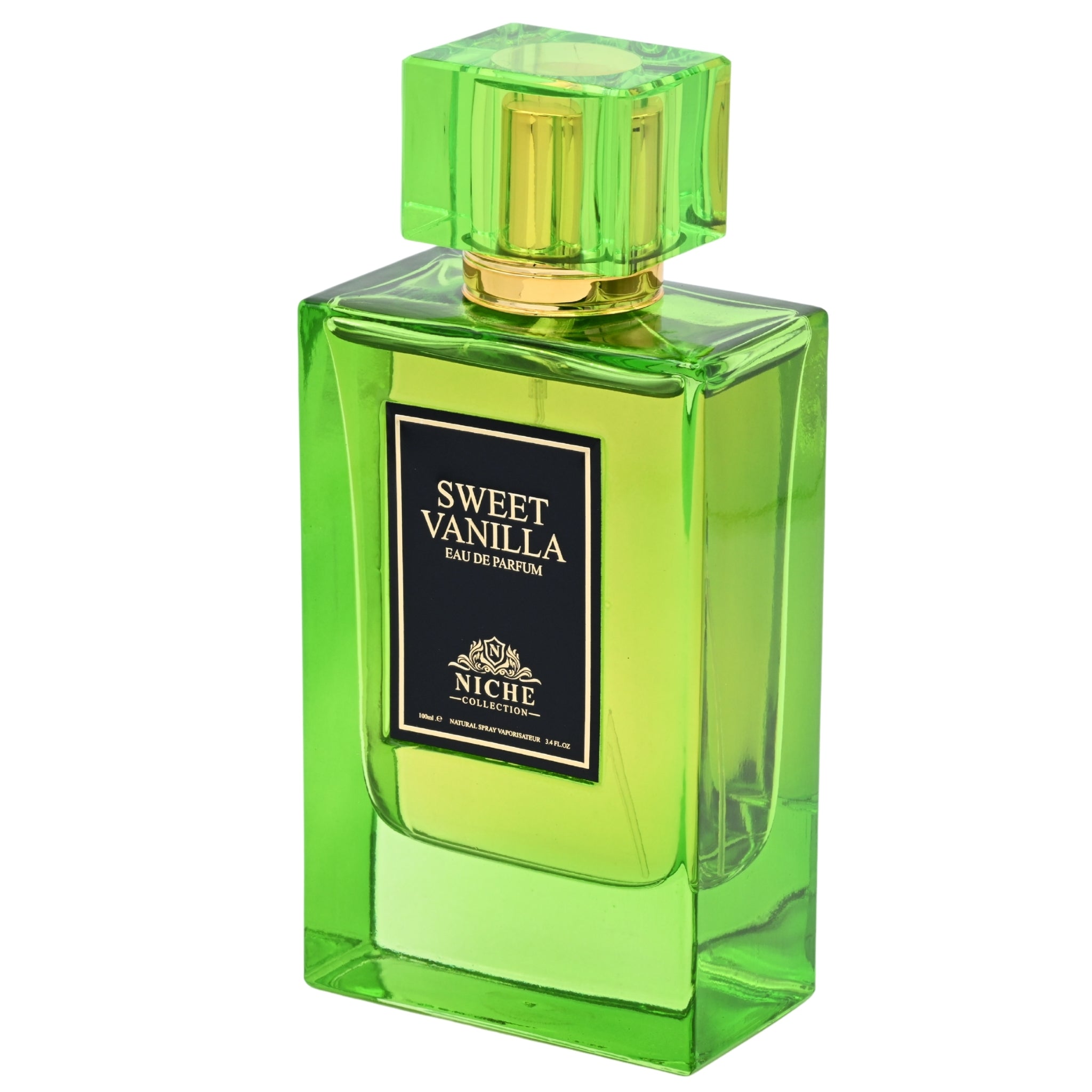 Khalis Sweet Vanilla Niche Collection EDP Spray Unisex 3.4 oz 100ml New Box
