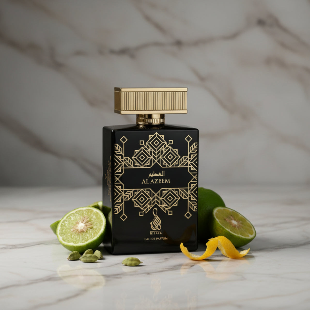 Risala Al Azeem Eau de Parfum (EDP) Spray for Men 3.7 fl oz (110 ml)