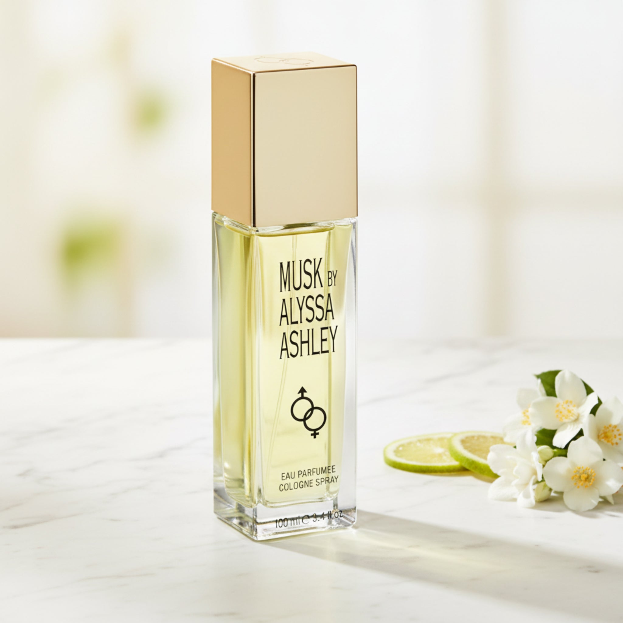 Alyssa Ashley Musk Eau de Parfum Spray Unisex 3.4 oz (100 ml) New Retail Box