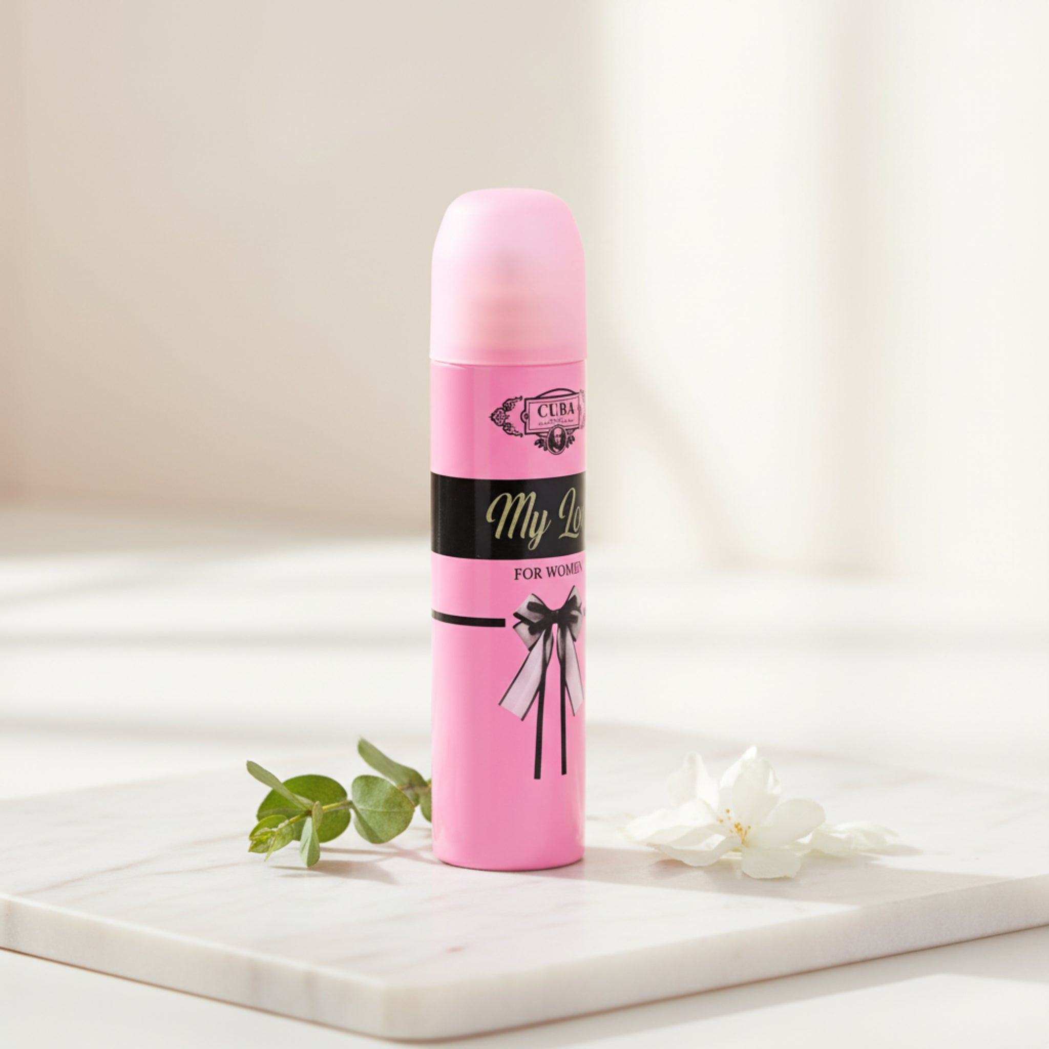 Cuba My Love Eau de Parfum Spray for Women 3.3 oz (100 ml) by Cuba