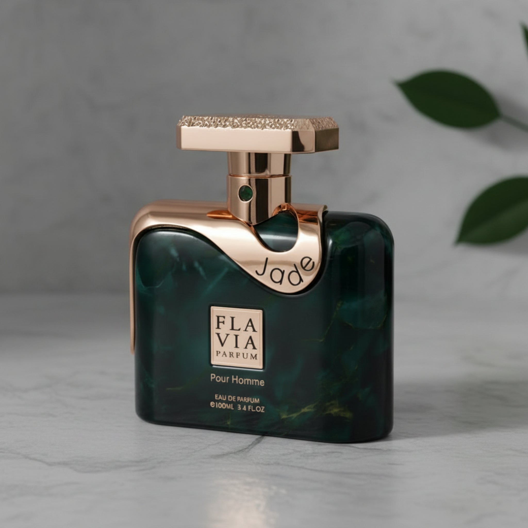 Flavia Jade Pour Homme Eau de Parfum (EDP) Spray for Men 3.4 oz / 100 ml New Retail Box