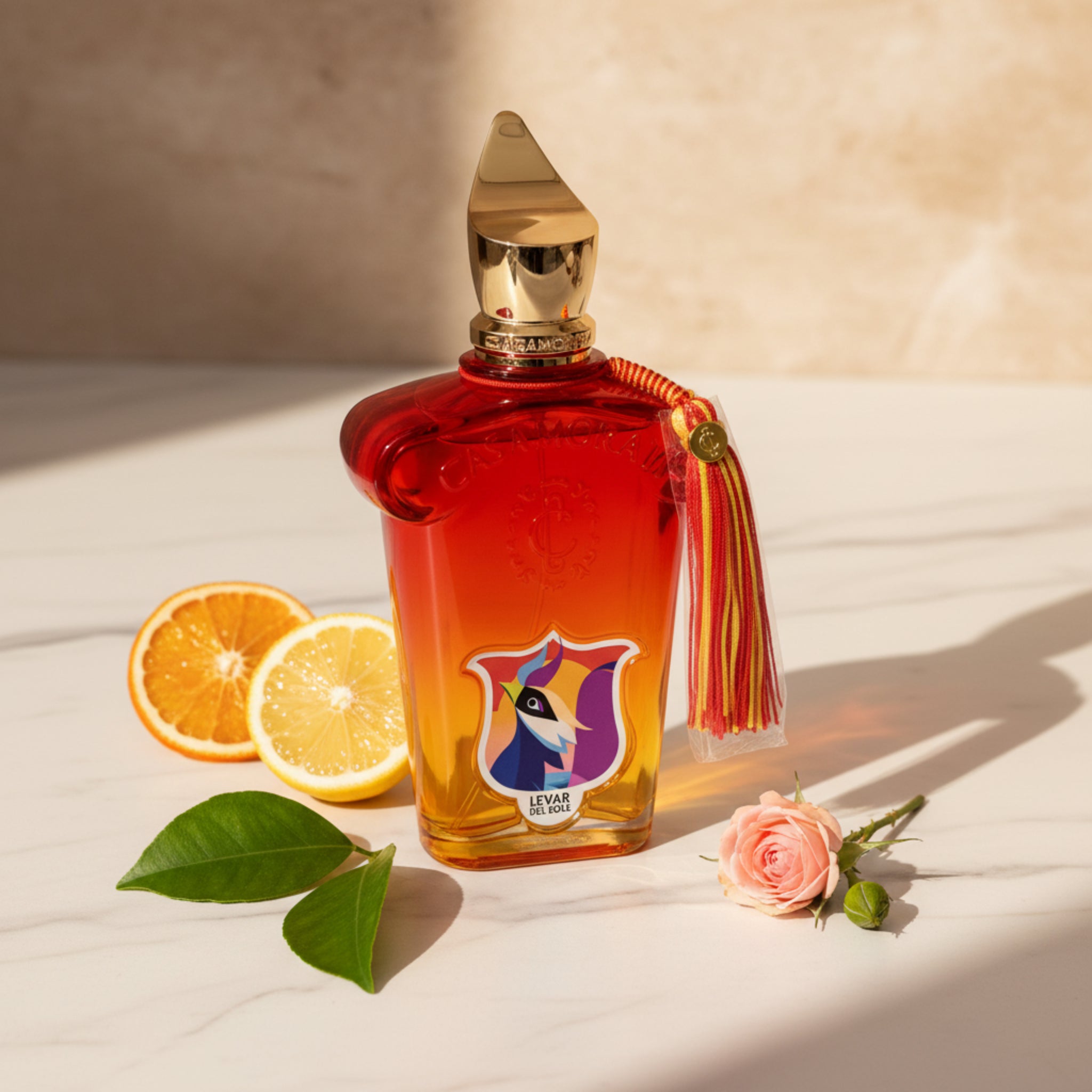 Xerjoff Casamorati 1888 Levar del Sole Eau de Parfum Spray Unisex 3.4 oz (100 ml) New Retail Box