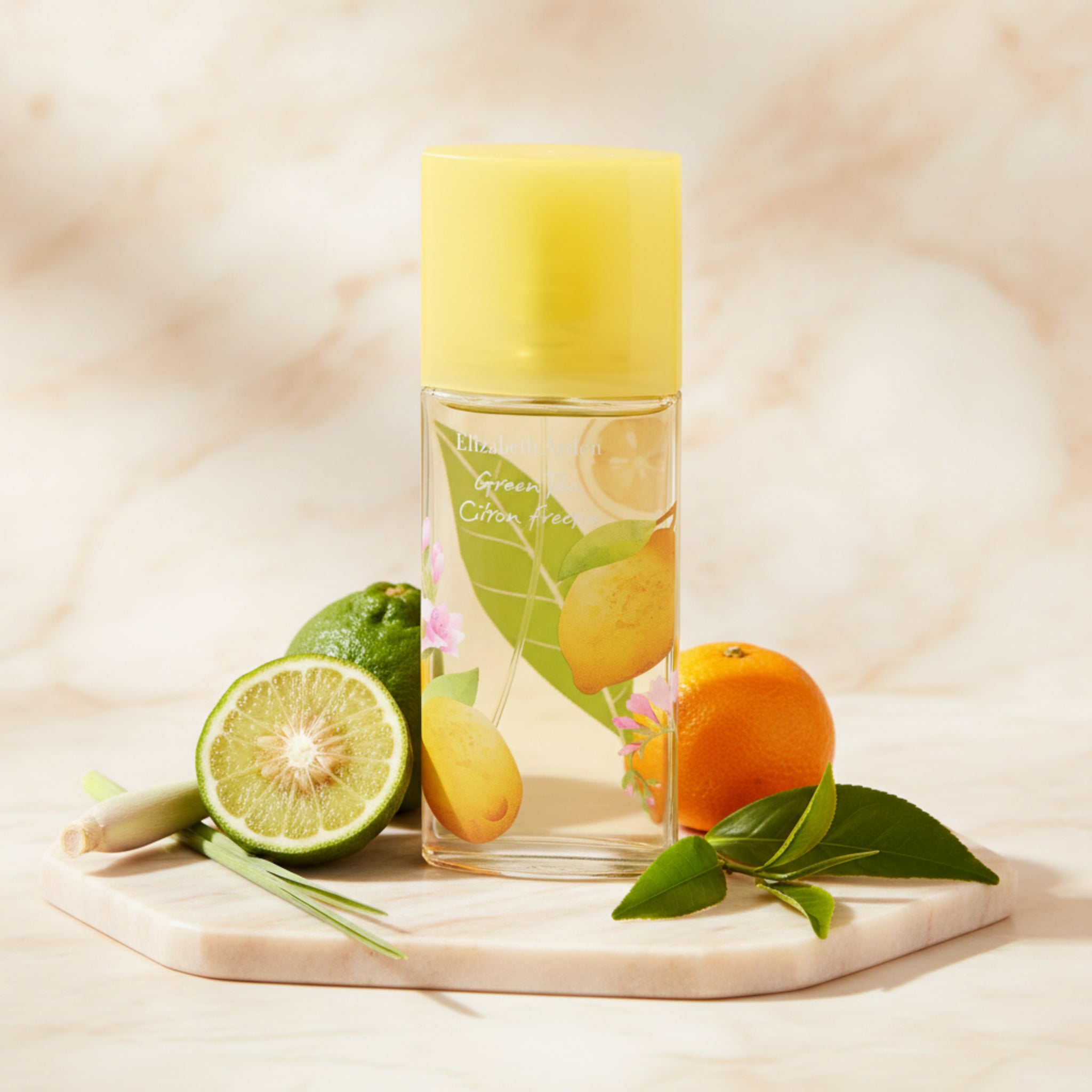 Elizabeth Arden Green Tea Citron Freesia EDT Spray Women 3.4 oz New Box
