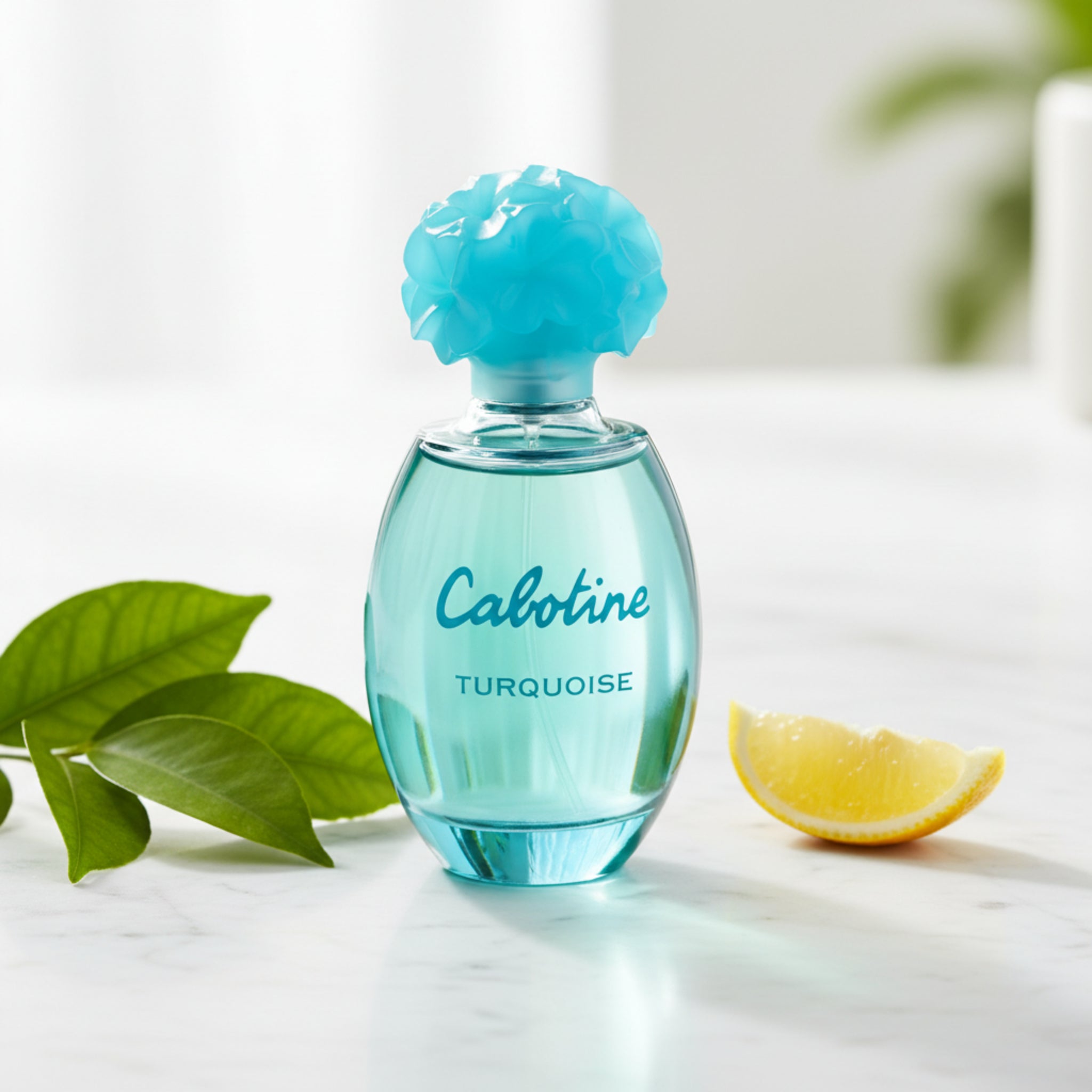 Parfums Grès Cabotine Turquoise Eau de Parfum Spray for Women 3.4 oz (100 ml) New in Box