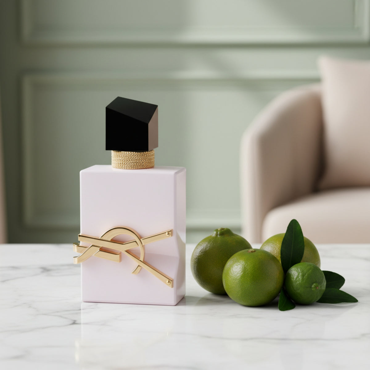 Yves Saint Laurent Libre L'Eau Nue Parfum De Peau Alcohol Free Women 1.6 oz