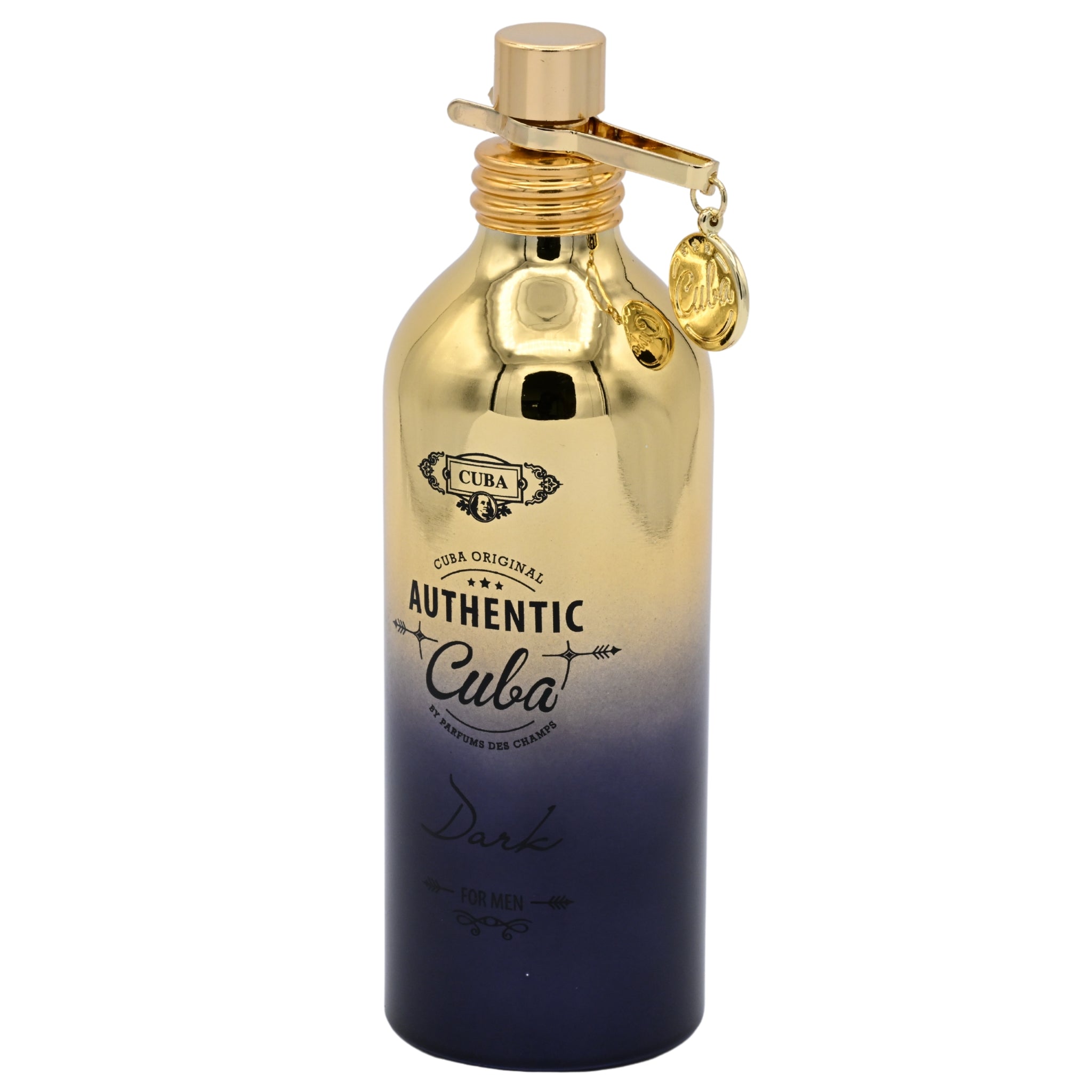 Cuba Authentic Dark Eau de Toilette (EDT) Spray for Men 3.3 oz by Cuba