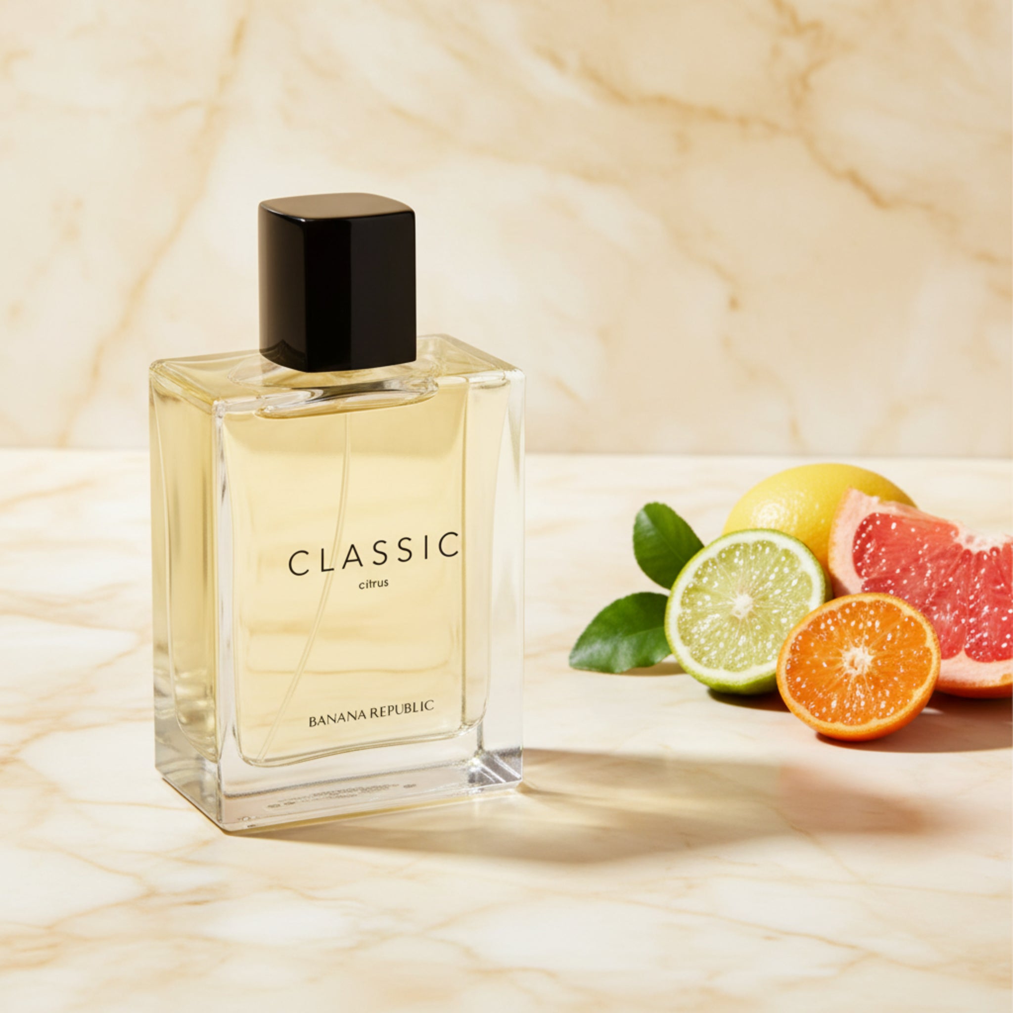 Banana Republic Classic Citrus Eau de Parfum Spray Unisex 4.2 oz (125 ml) New Retail Box