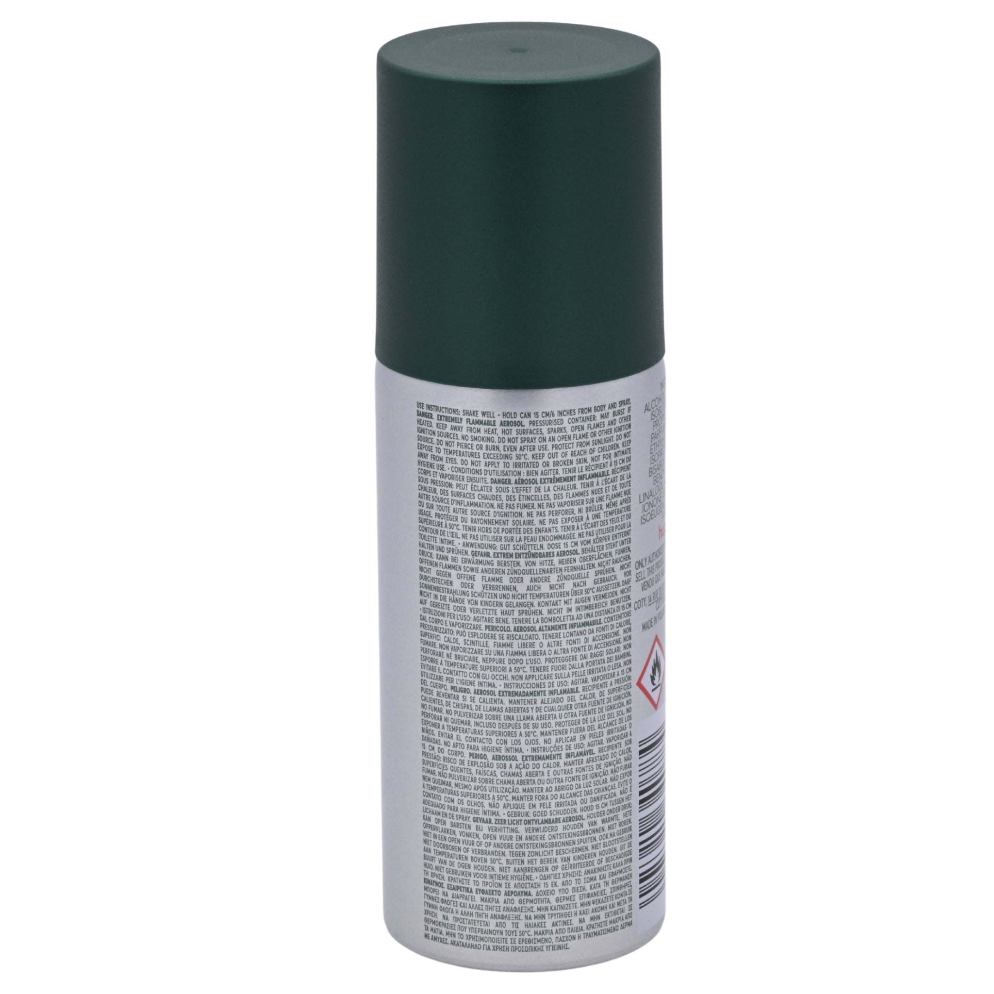 Hugo Boss Man by Hugo Deodorant Spray 3.6 oz