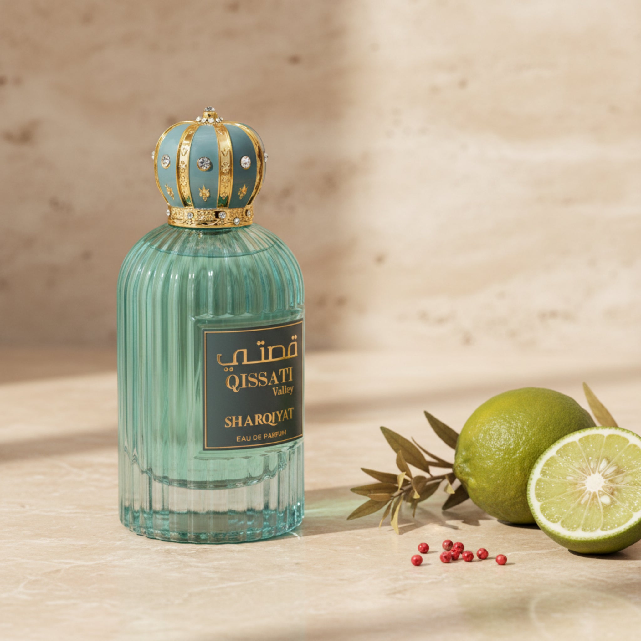 Khalis Sharqiyat Collection Qissati Valley EDP Spray Unisex 3.4 oz 100ml New Box