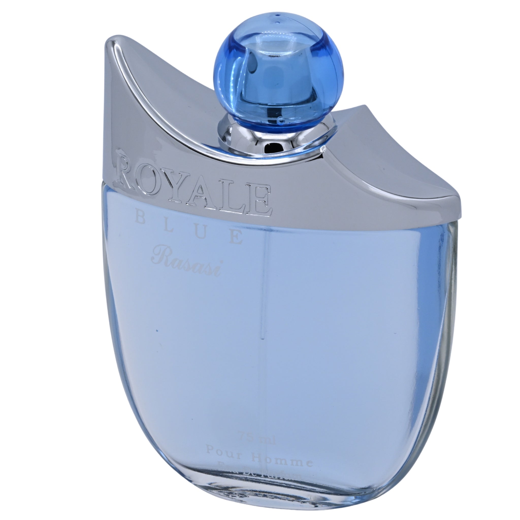 Rasasi Royale Blue Eau de Parfum (EDP) Spray for Men 2.5 oz (75 ml)