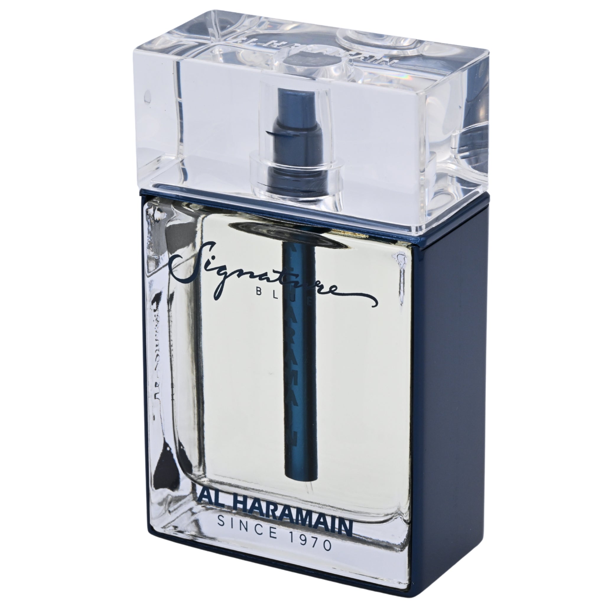Al Haramain Signature Blue Eau de Parfum (EDP) Spray for Men 3.3/3.4 oz (100 ml) New in Retail Box