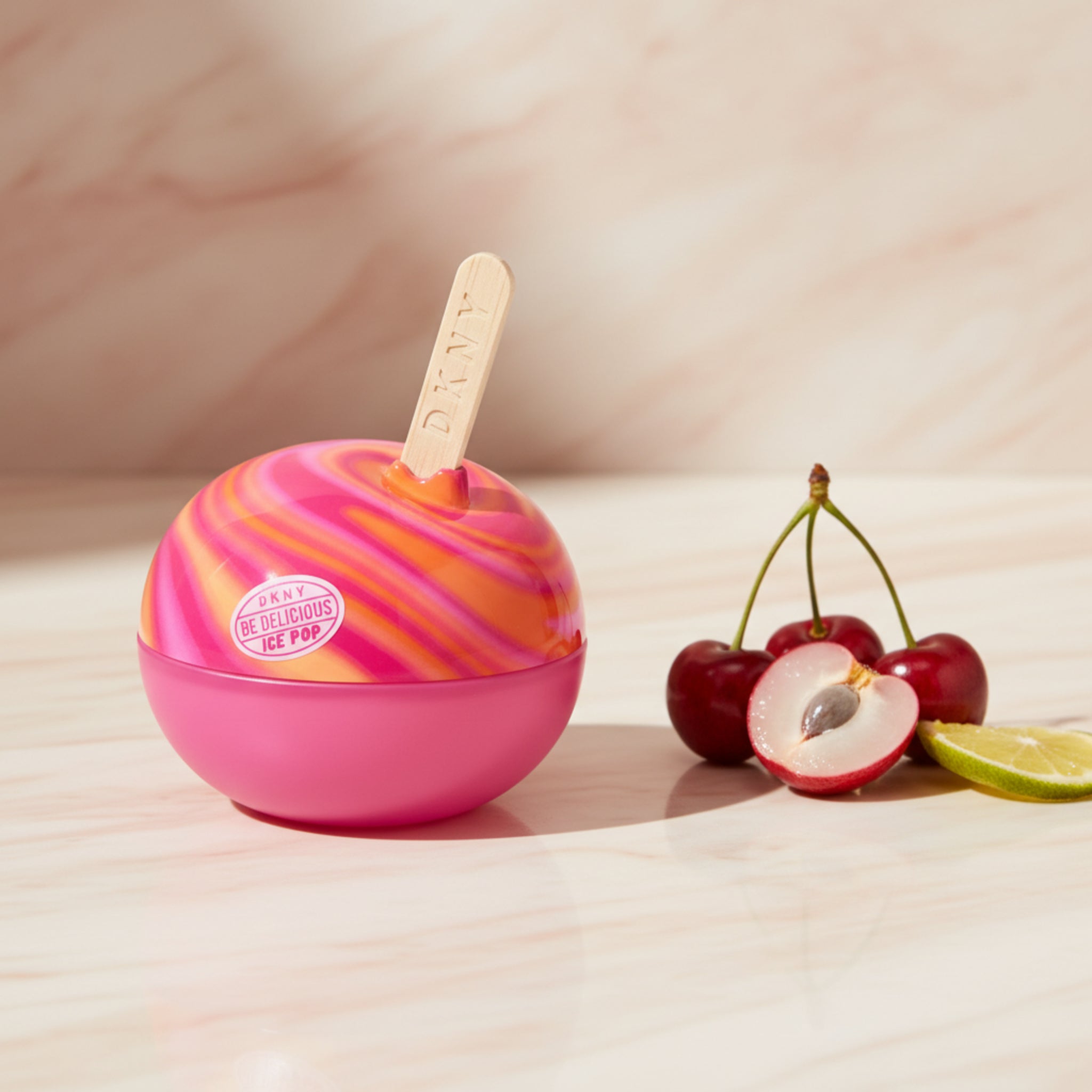 DKNY Be Delicious Ice Pop Very Cherry Eau de Parfum Spray for Women 1.7 oz (Donna Karan)