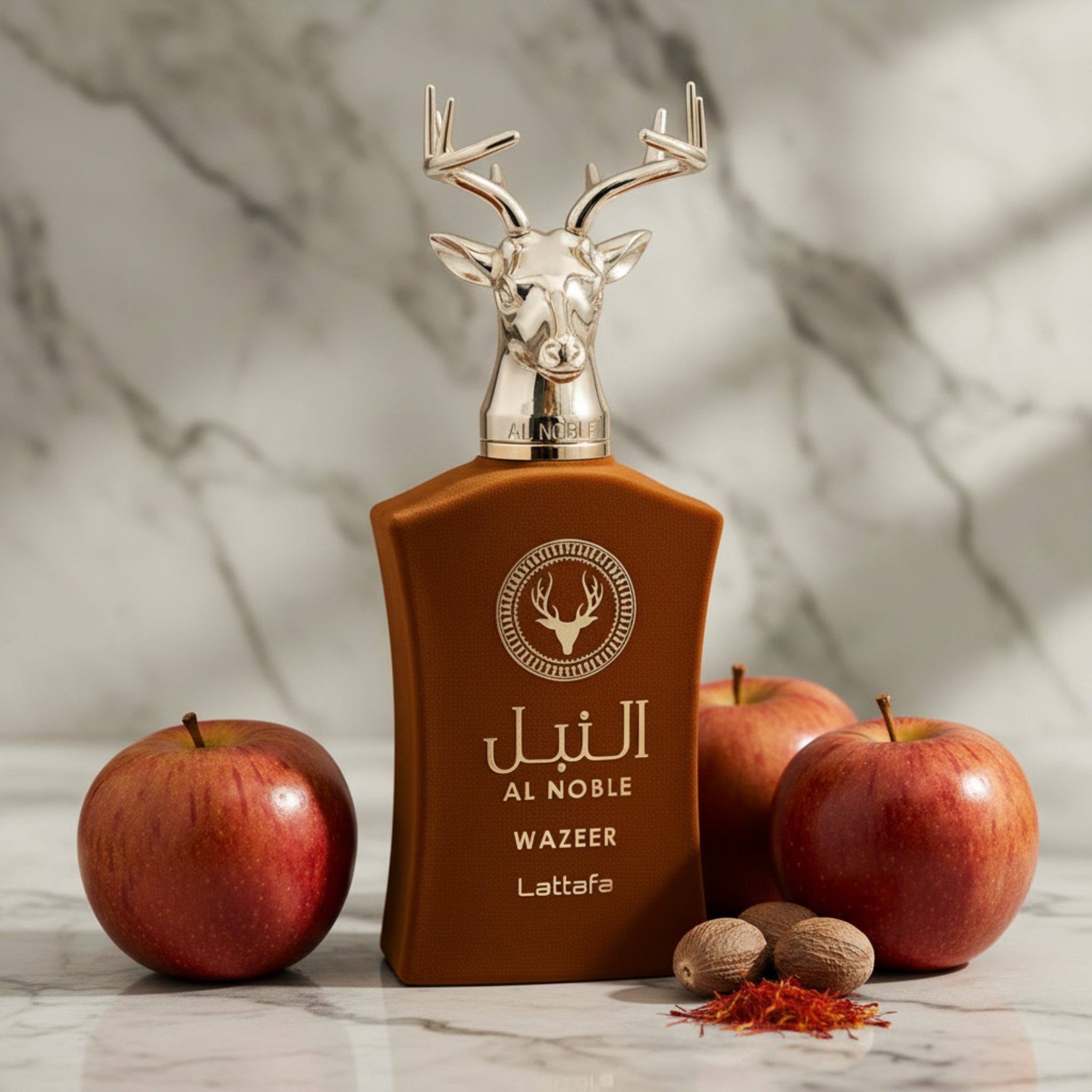 Al Noble Wazeer by Lattafa perfume for unisex EDP 3.3 / 3.4 oz New in Box