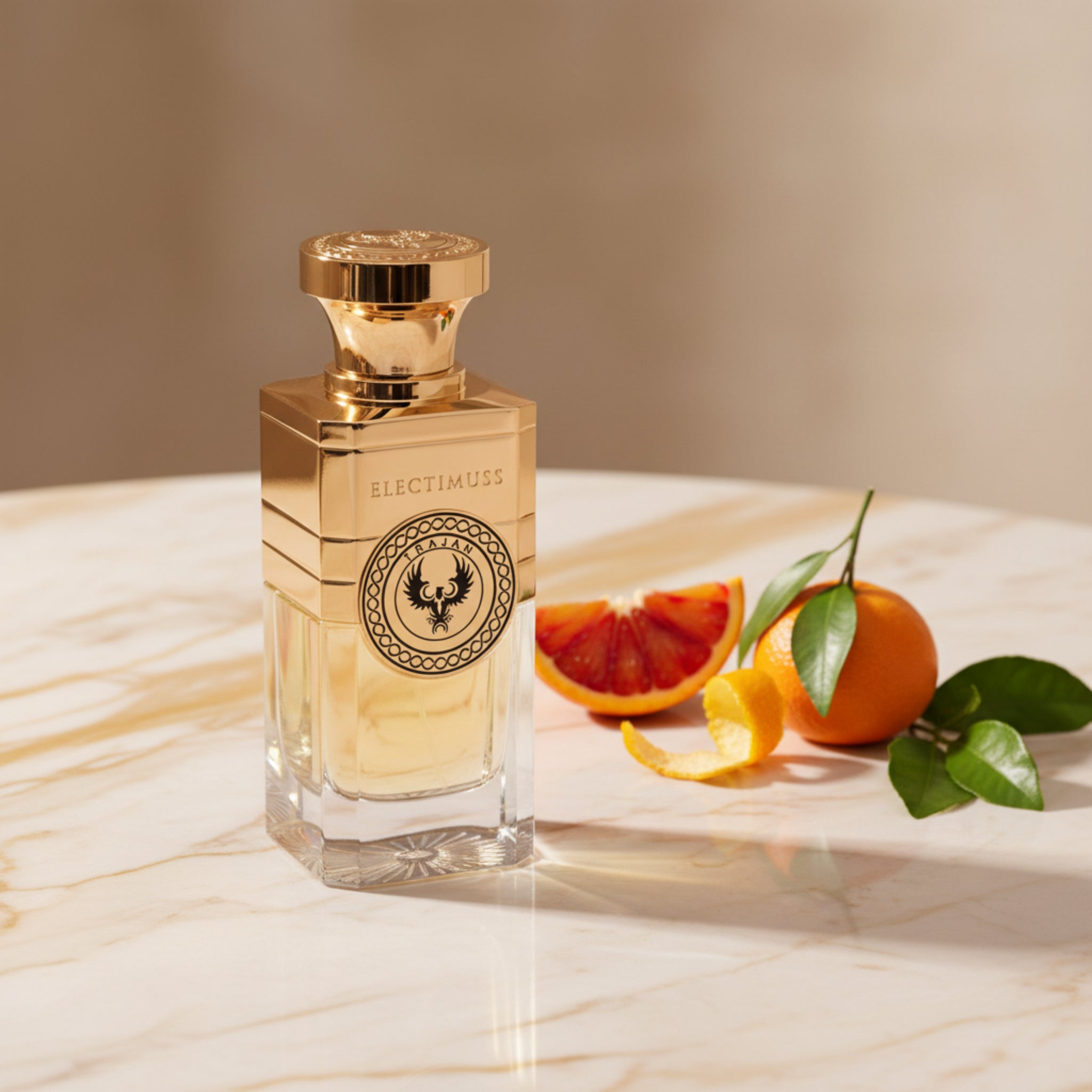 Electimuss London Trajan Pure Parfum (Extrait de Parfum) Unisex Spray 3.4 oz / 100 ml - New in Box