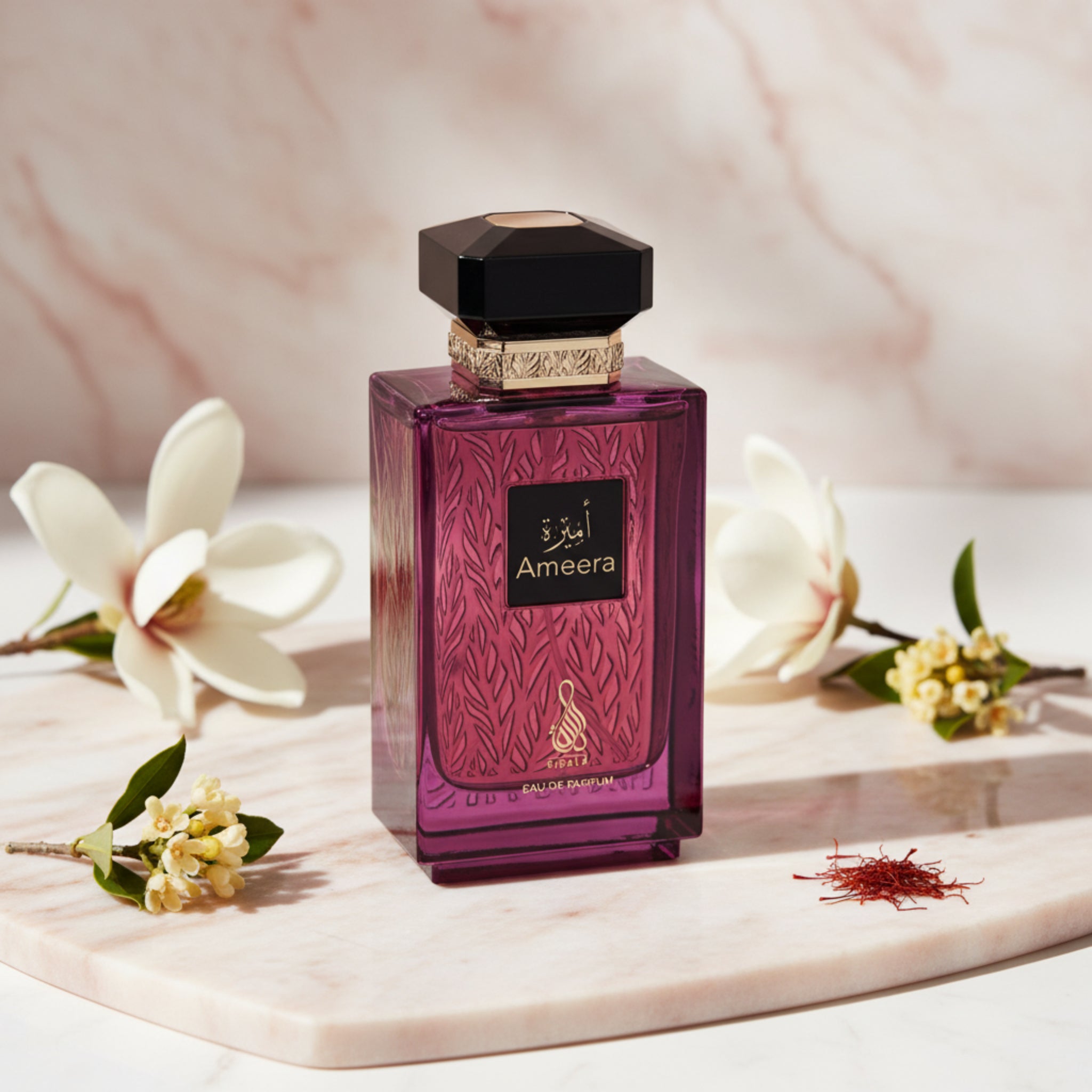 Ameera Eau de Parfum Spray Unisex 3.4 oz (100 ml) New in Retail Box