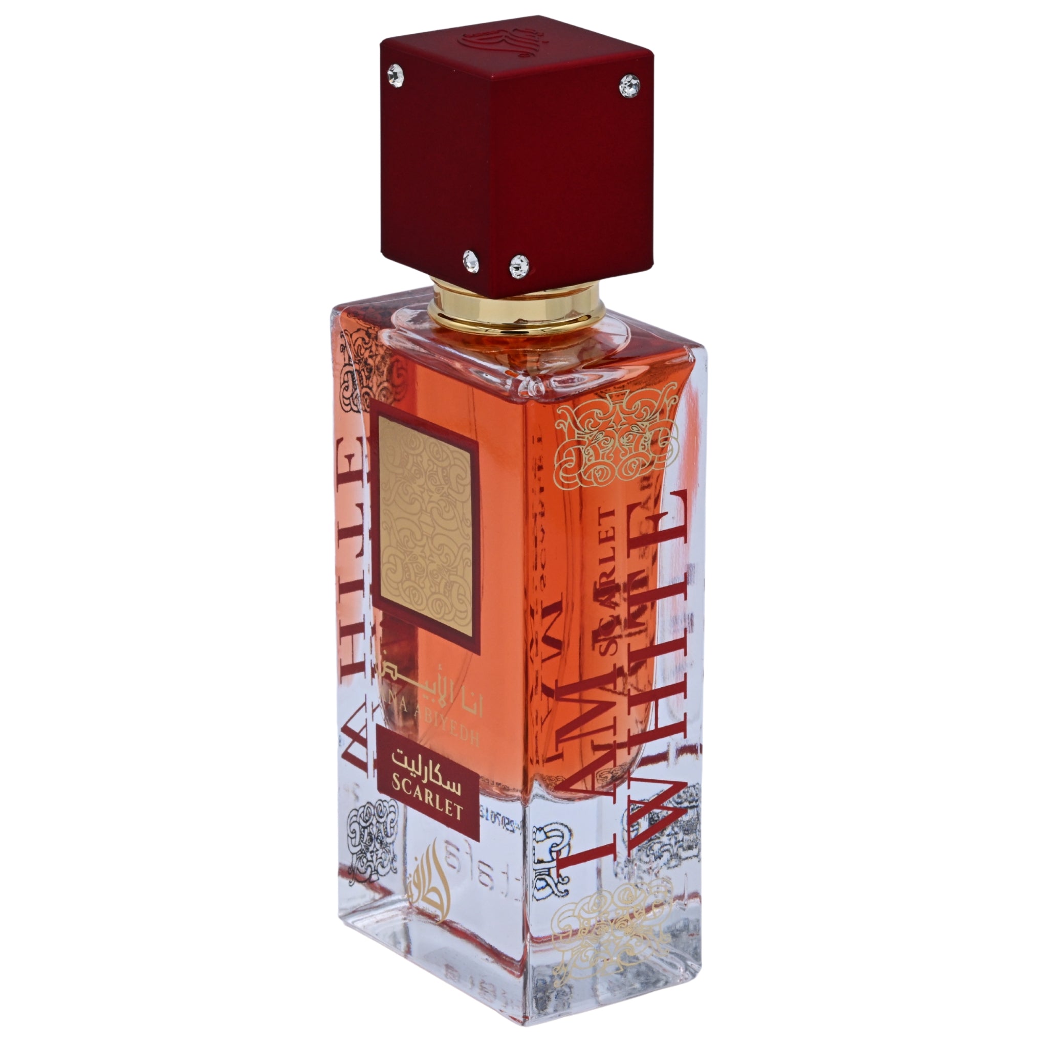 Lattafa Ana Abiyedh I Am White Scarlet EDP Spray Unisex 2.04 oz New Box