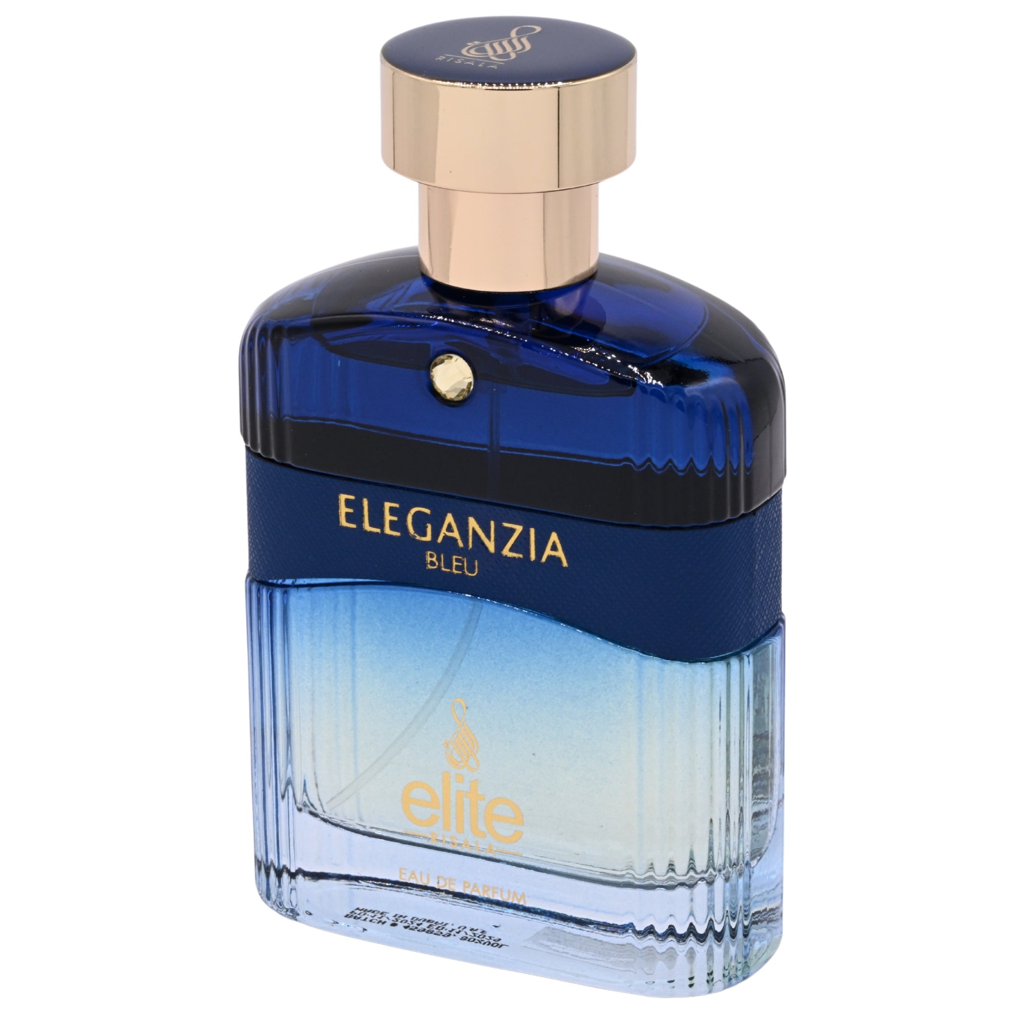 Risala Elite Eleganzia Bleu EDP Spray Unisex 3.4 oz 100ml New Box