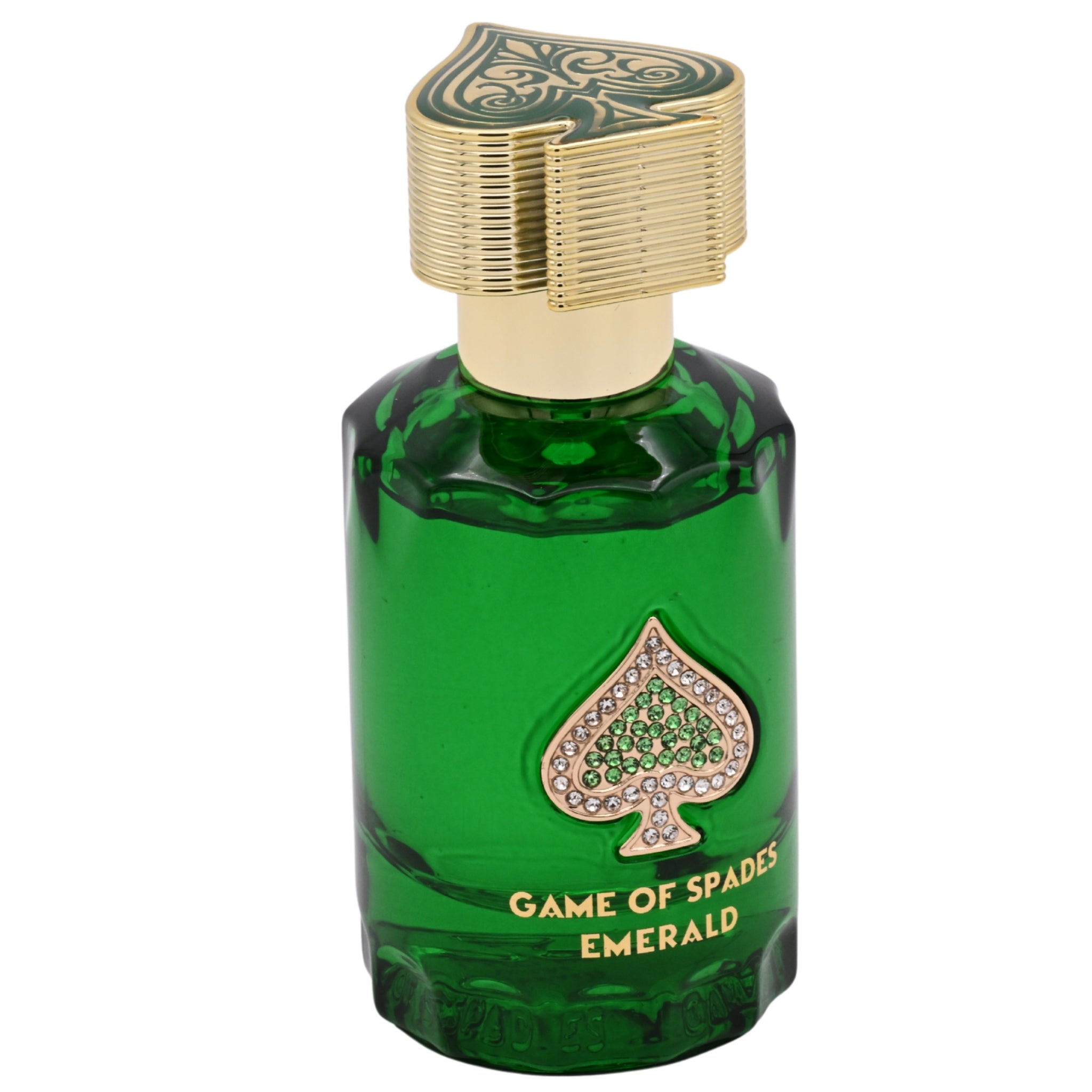 Jo Milano Paris Game of Spades Emerald Parfum Unisex 1.0 fl oz Spray New in Retail Box
