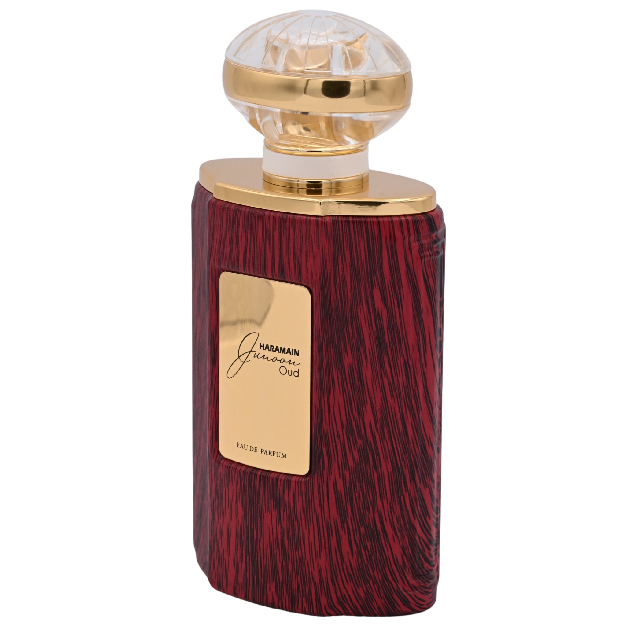 Al Haramain Junoon Oud Eau de Parfum (EDP) Spray Unisex 2.5 oz / 75 ml New Retail Box