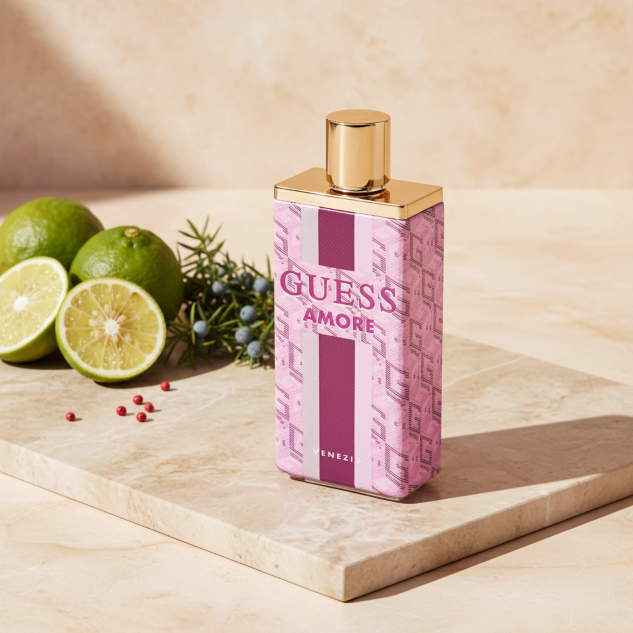 Guess Amore Venezia Eau de Toilette (EDT) Unisex Spray 3.4 oz / 100 mL, by Guess