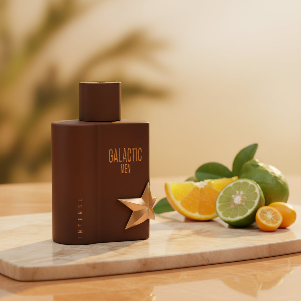 Maison Alhambra Galactic Men Intense Eau de Parfum Spray for Men 3.4 oz / 100 ml