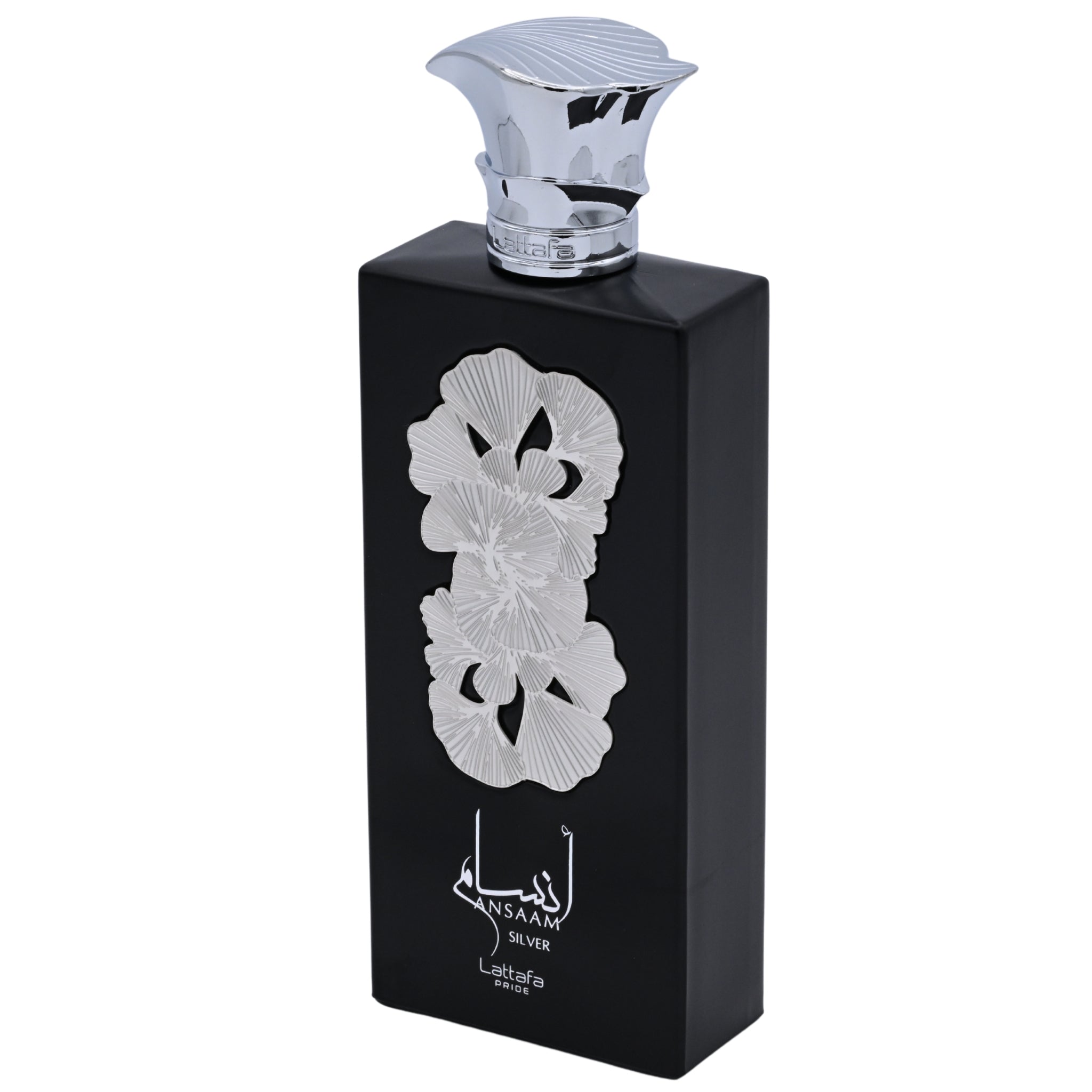 Lattafa Pride Ansaam Silver Eau de Parfum (EDP) Spray for Men 3.4 oz / 100 ml, New Retail Box