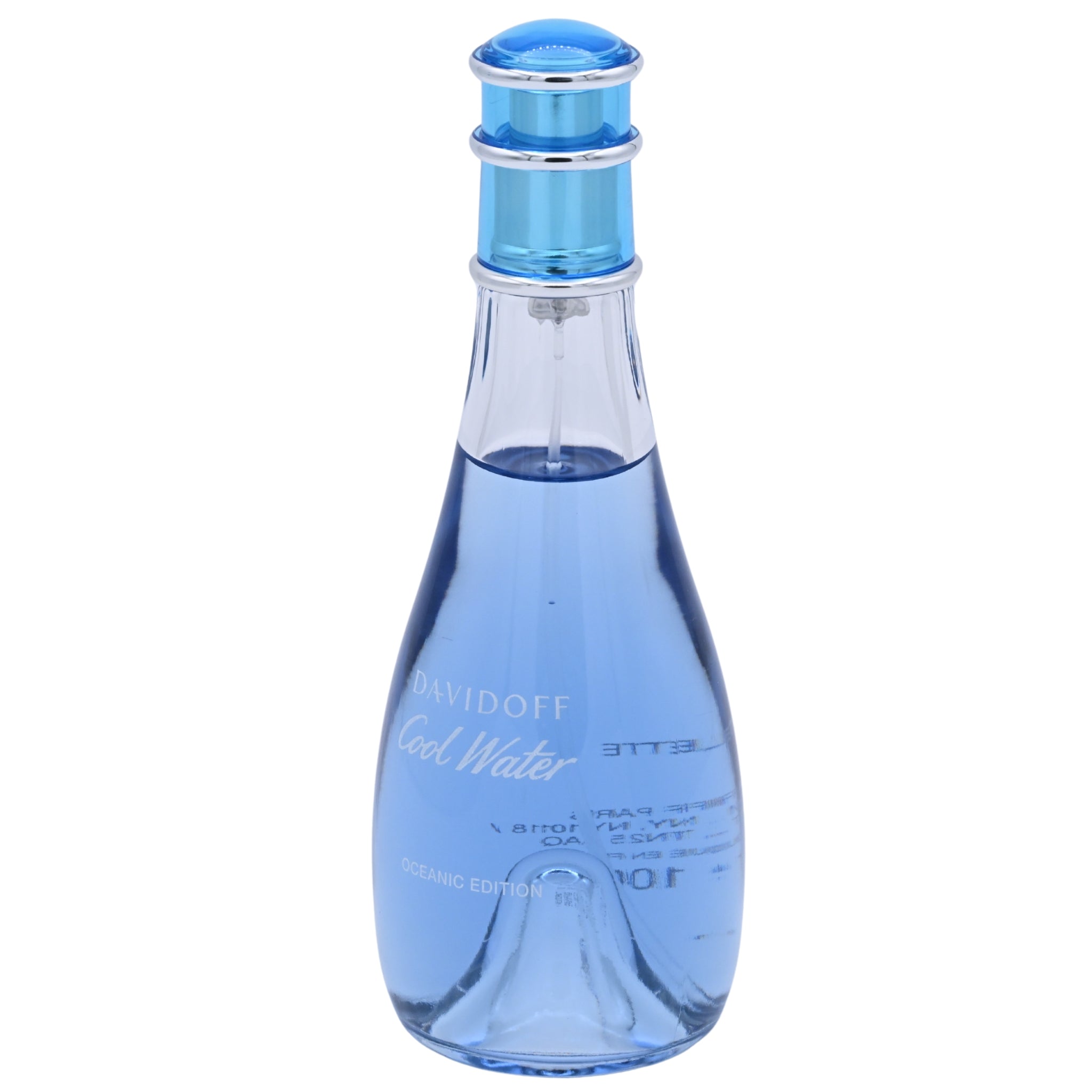 Davidoff Cool Water Oceanic Edition Eau de Toilette Spray for Women 3.3 oz (100 ml) by Davidoff