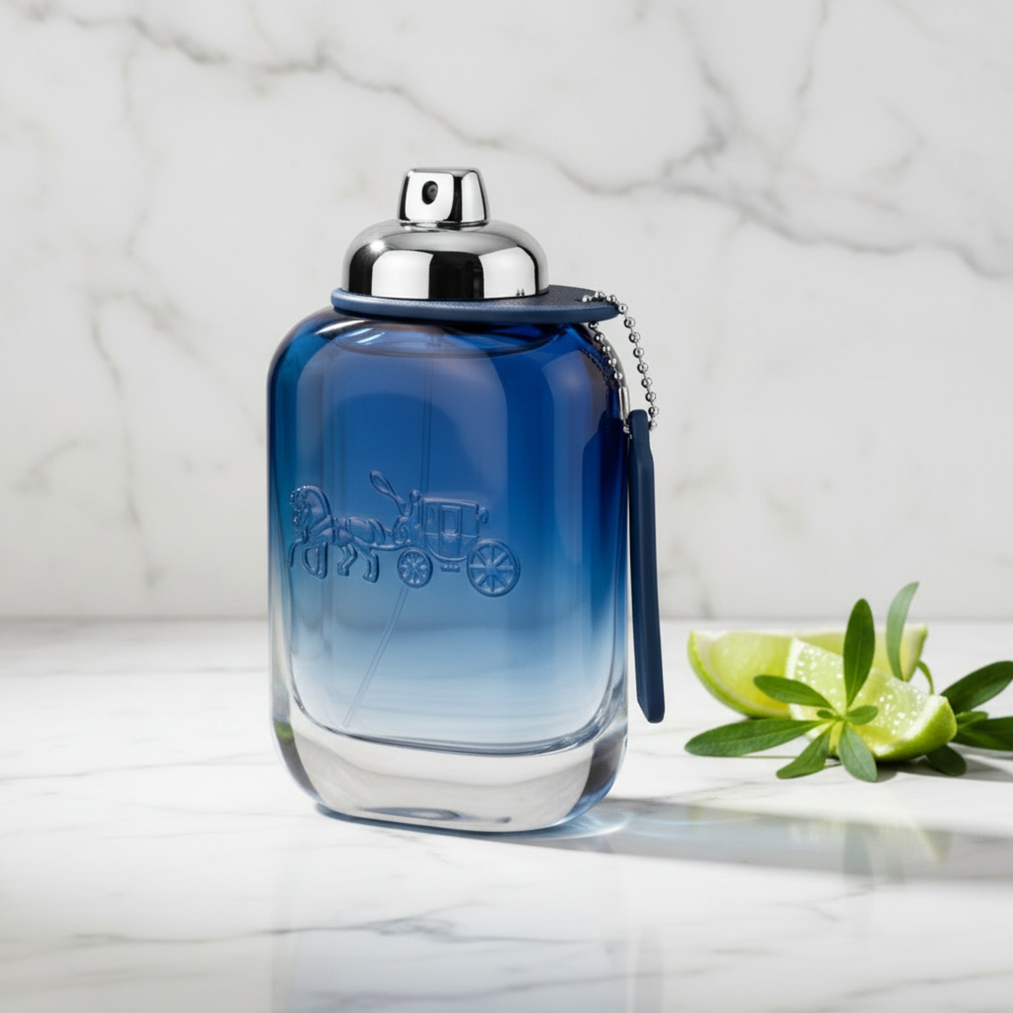COACH NEW YORK BLUE by Coach cologne for men EDT 3.3 / 3.4 oz New In B