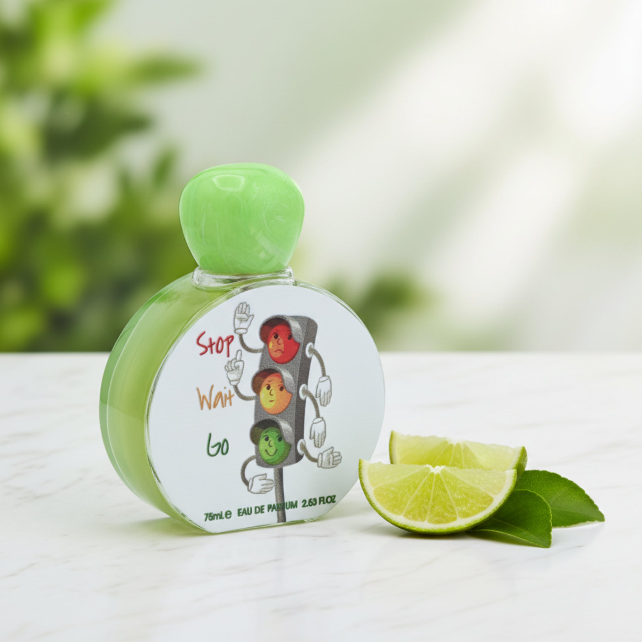 Lattafa Pride Stop Wait Go Eau de Parfum Spray for Kids 2.53 oz (75 ml)