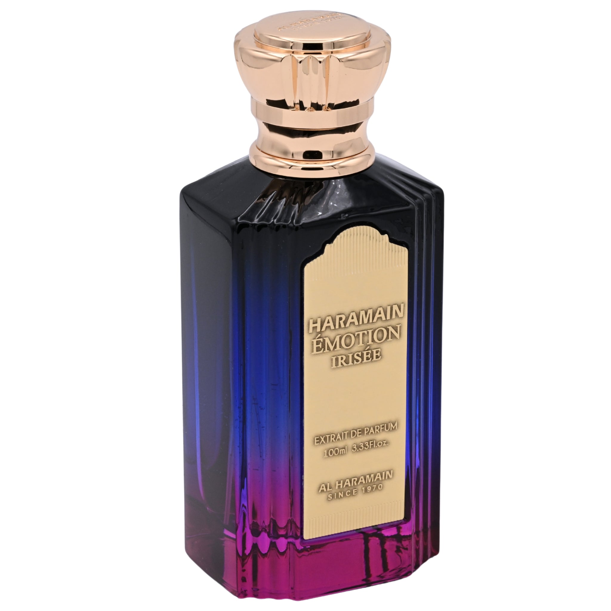 Al Haramain Emotion Irisee Extrait de Parfum Unisex Spray 3.3 oz (100 ml) New Retail Box
