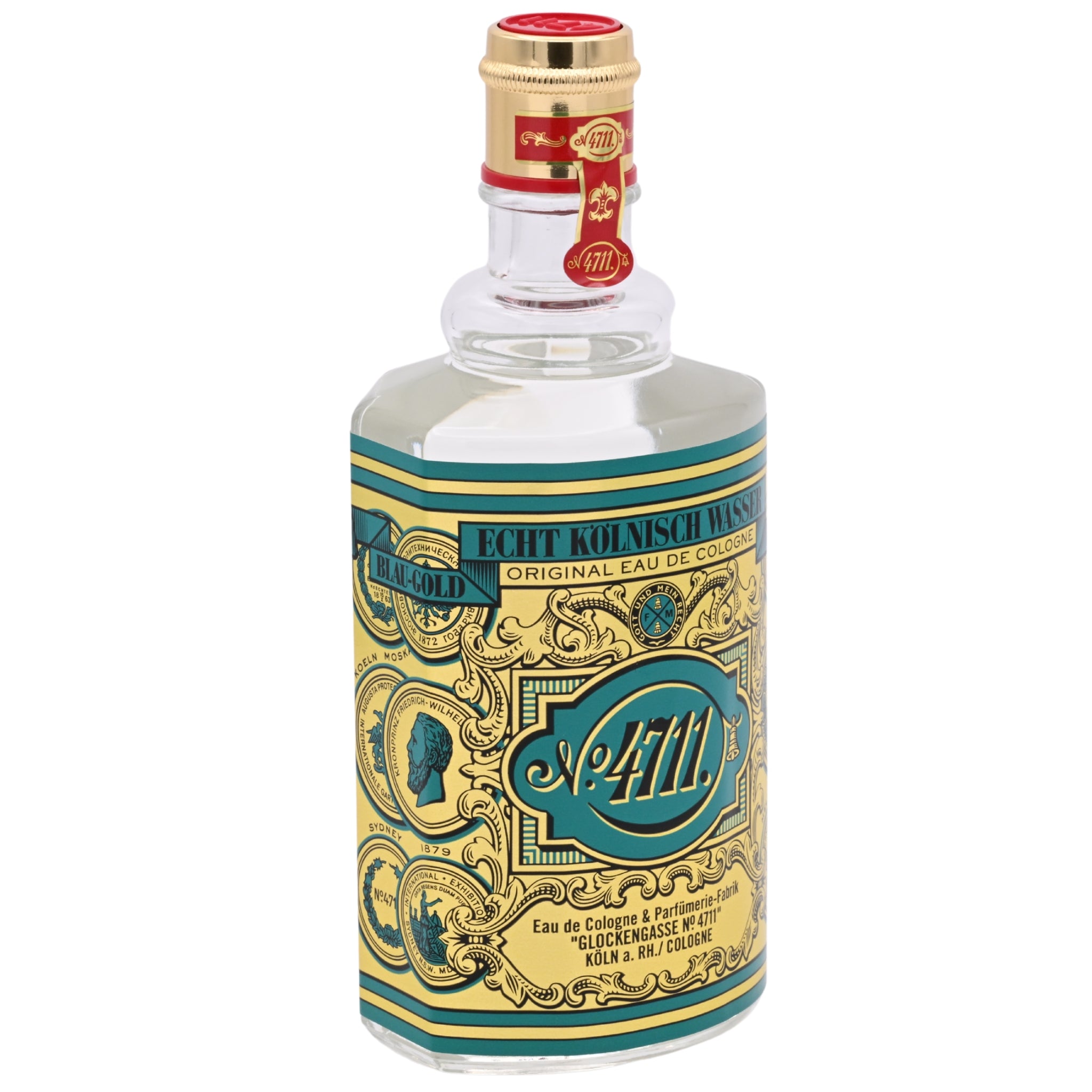 Maurer & Wirtz 4711 Original Eau de Cologne (EDC) Unisex 6.8 oz / 200 ml Splash - New Retail Box