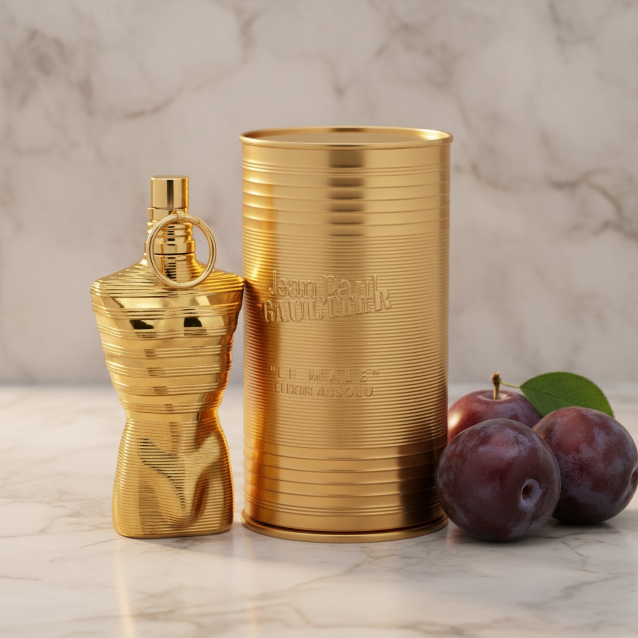 Jean Paul Gaultier Le Male Elixir Absolu Parfum Intense Spray Men 2.5 oz 75ml