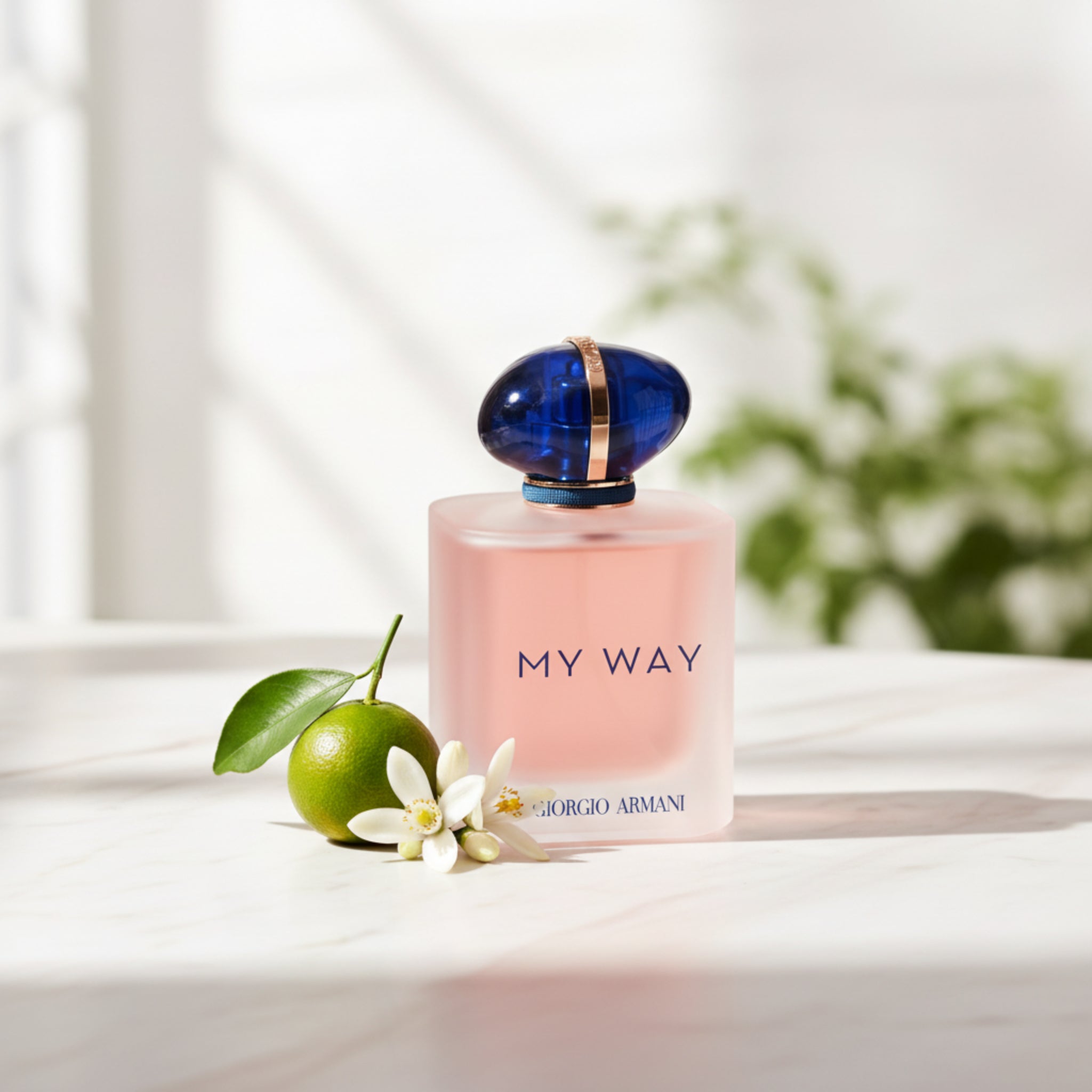 Giorgio Armani My Way Floral EDP Spray Women 3 oz 90ml Refillable New Box