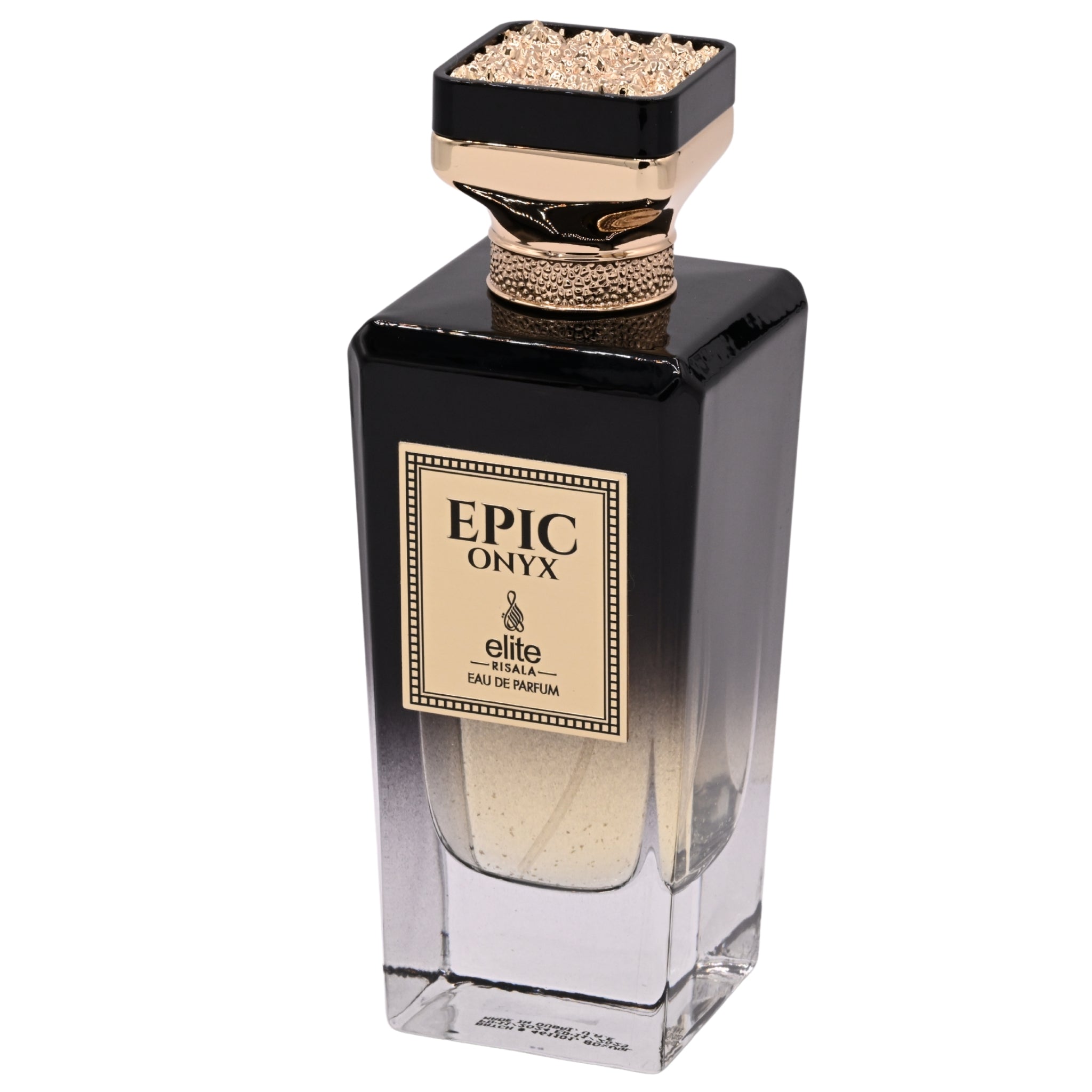 Risala Elite Epic Onyx EDP Spray Unisex 3.4 oz 100ml New Box