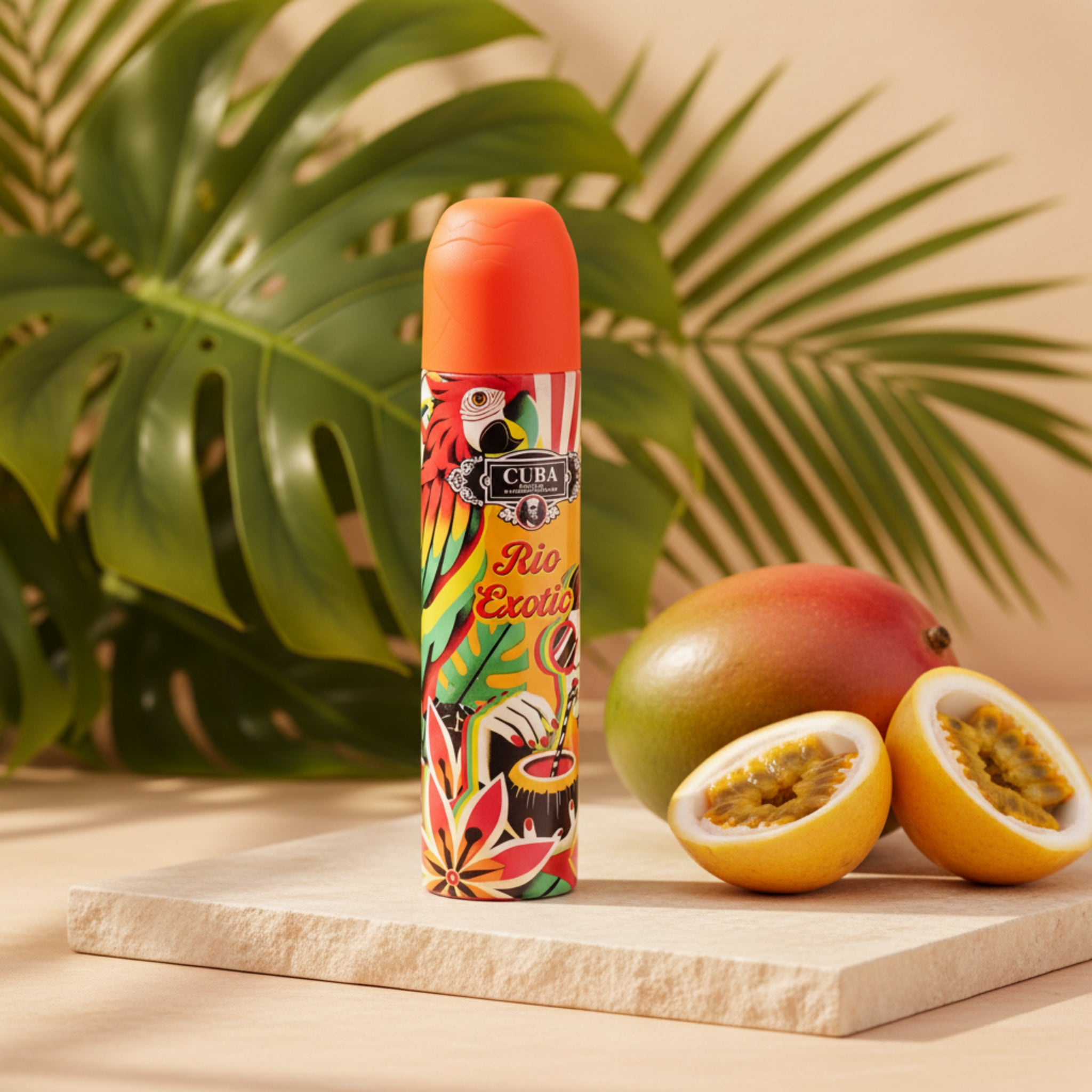 Cuba Rio Exotic Eau de Parfum Spray for Women 3.3 oz (100 ml) by Cuba