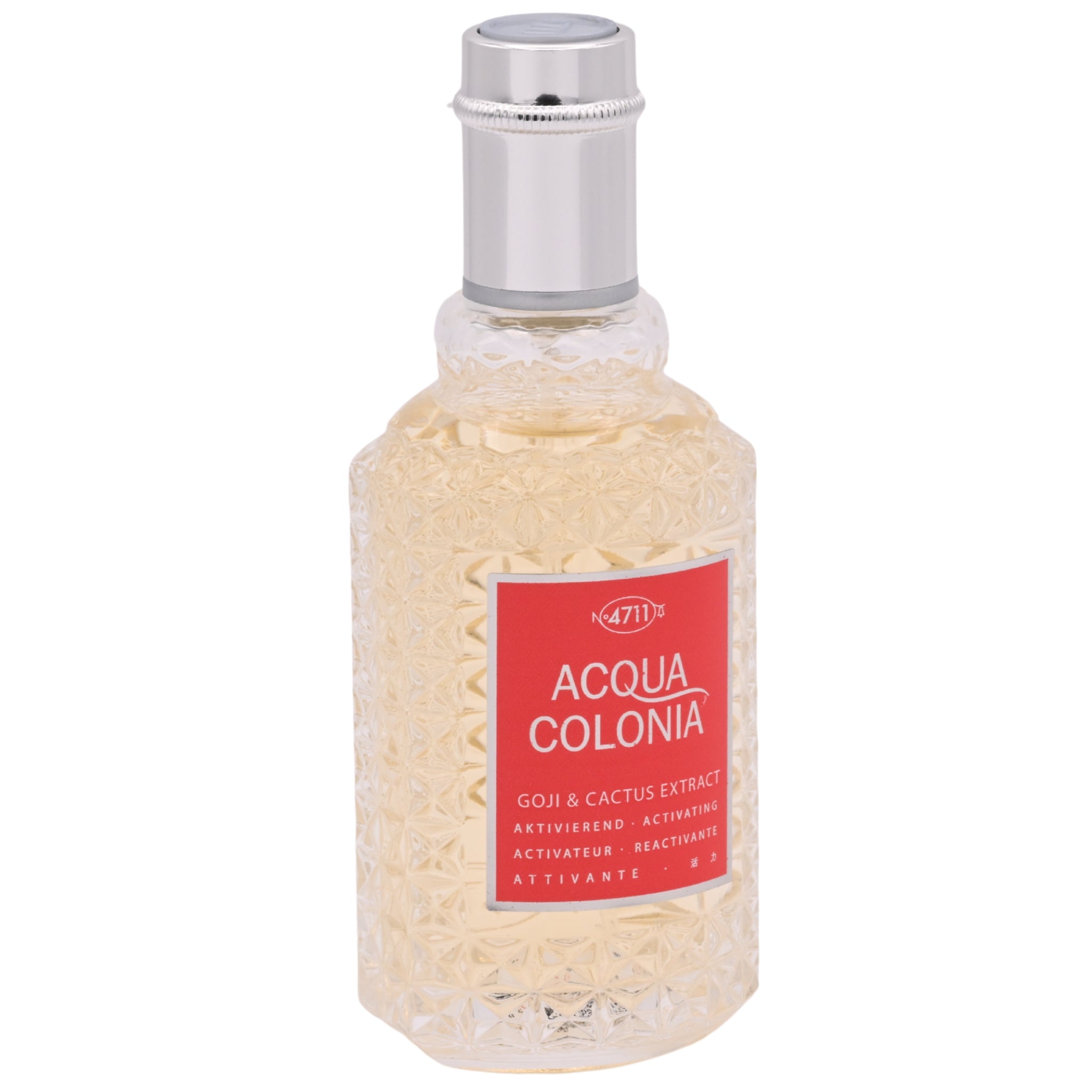 Maurer & Wirtz 4711 Acqua Colonia Goji & Cactus Extract Eau de Cologne Unisex 1.7 oz Spray