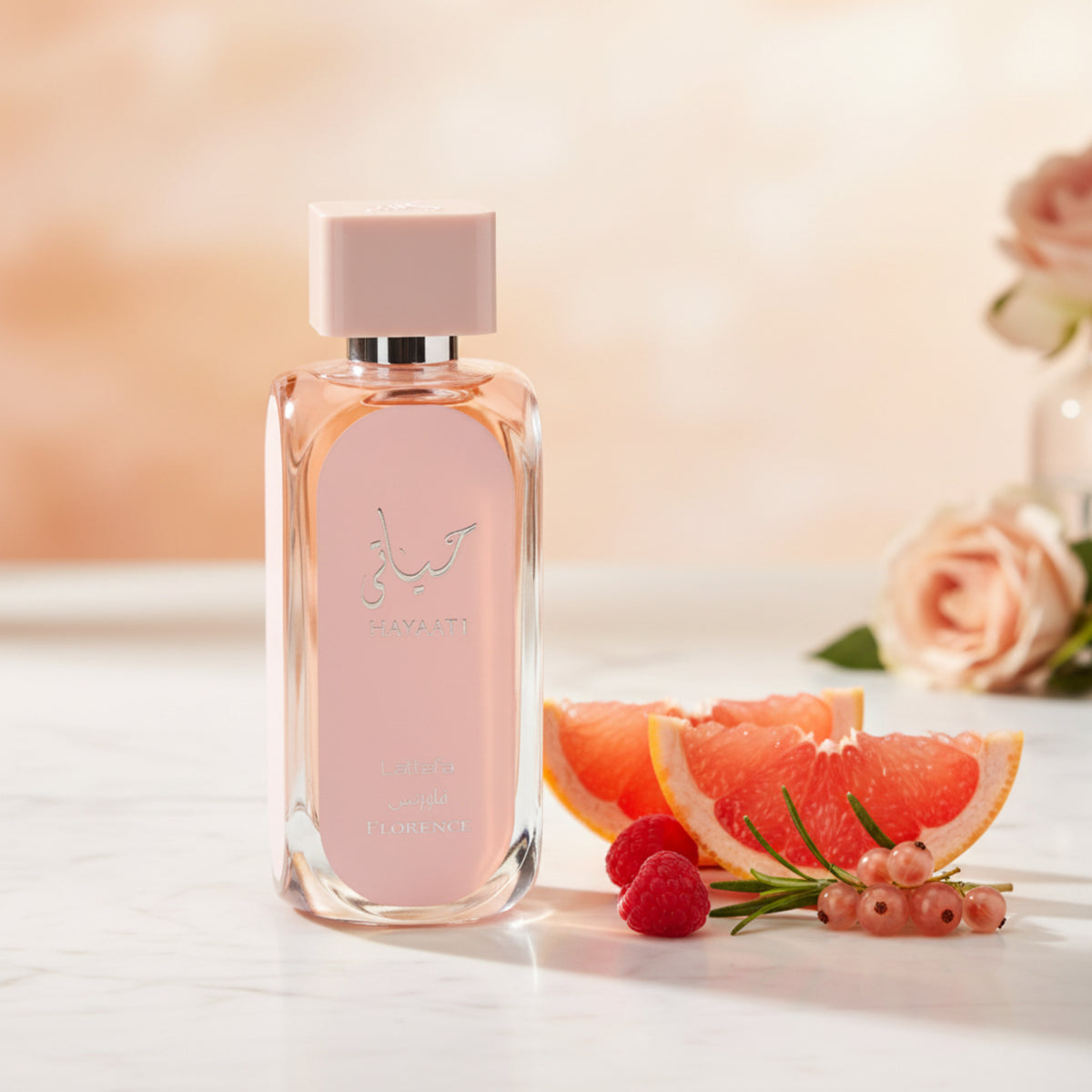 Hayaati Florence by Lattafa perfume for her EDP 3.3 / 3.4 oz New in Box