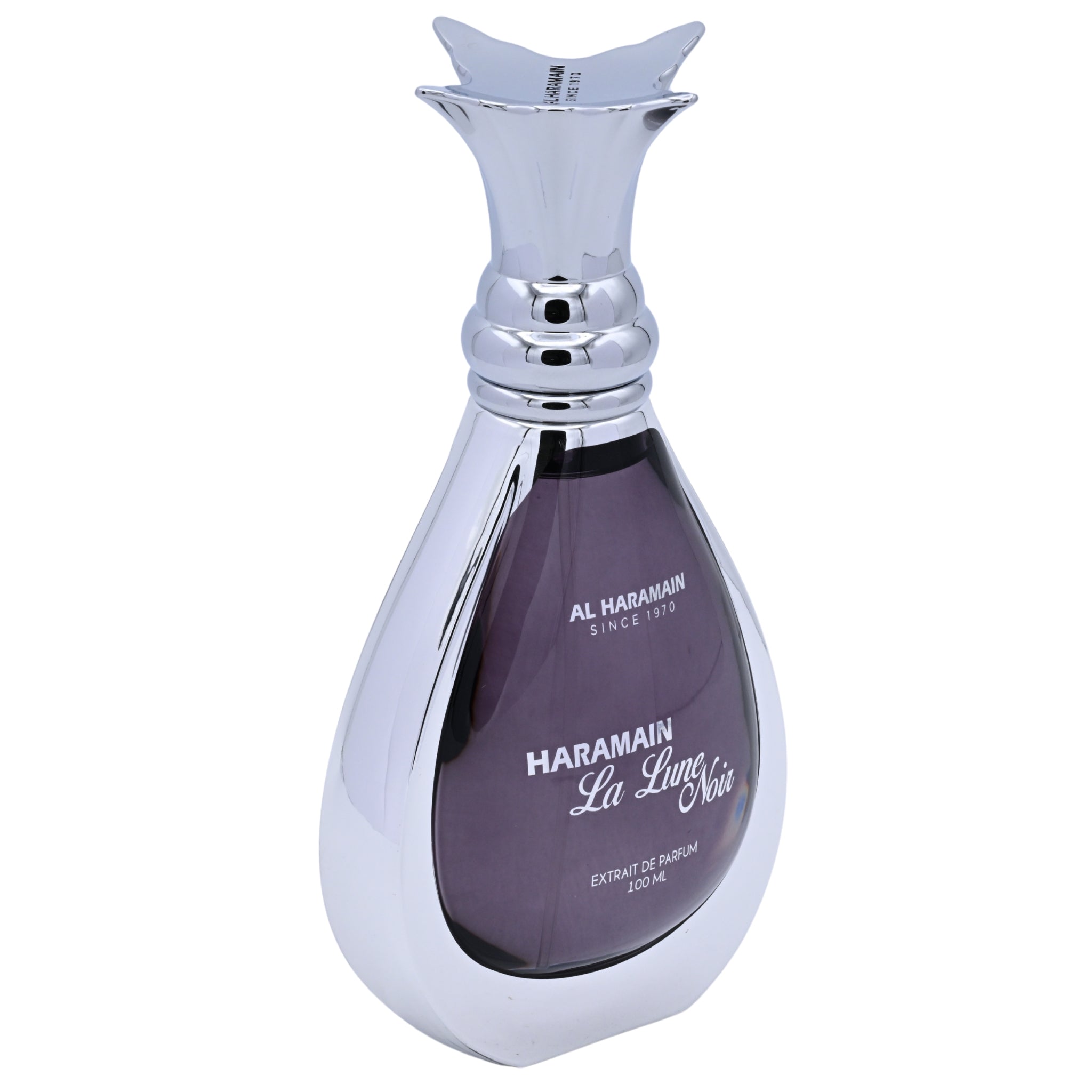 Al Haramain La Lune Noir Extrait de Parfum Spray for Women 3.3 /3.4oz / 100 ml (New Retail Box)