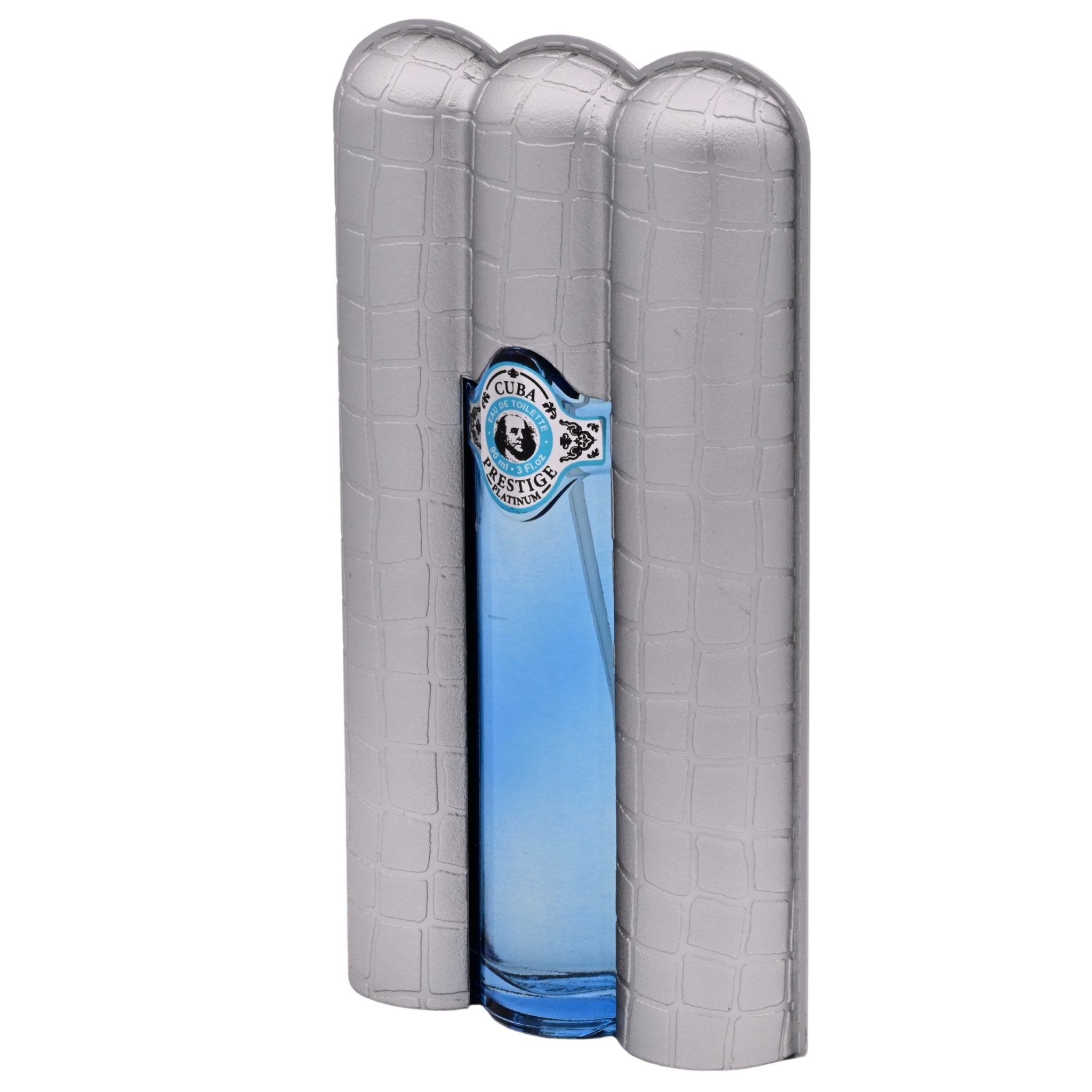 Cuba Prestige Platinum by Cuba cologne for men EDT 3 / 3.0 oz New In Can