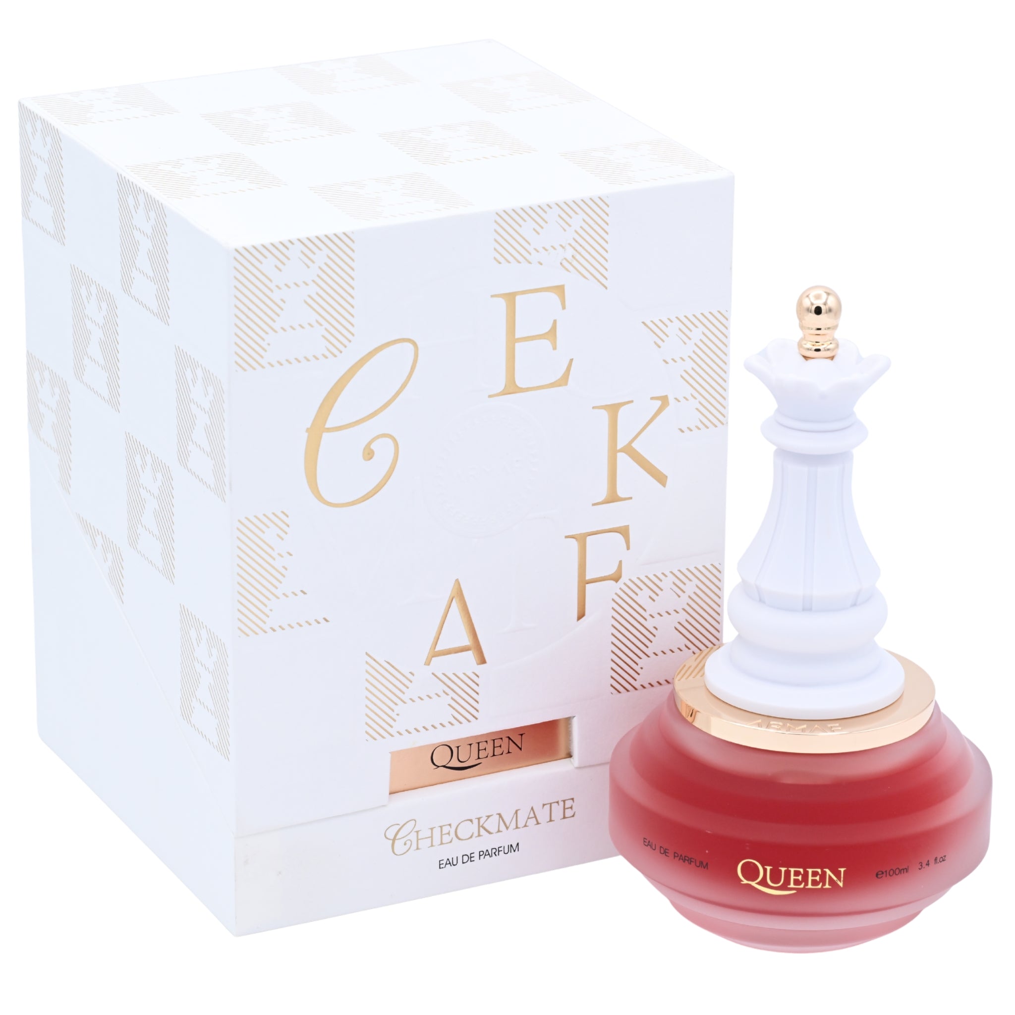 Armaf Checkmate Queen EDP Spray Women 3.4 oz 100ml New Box
