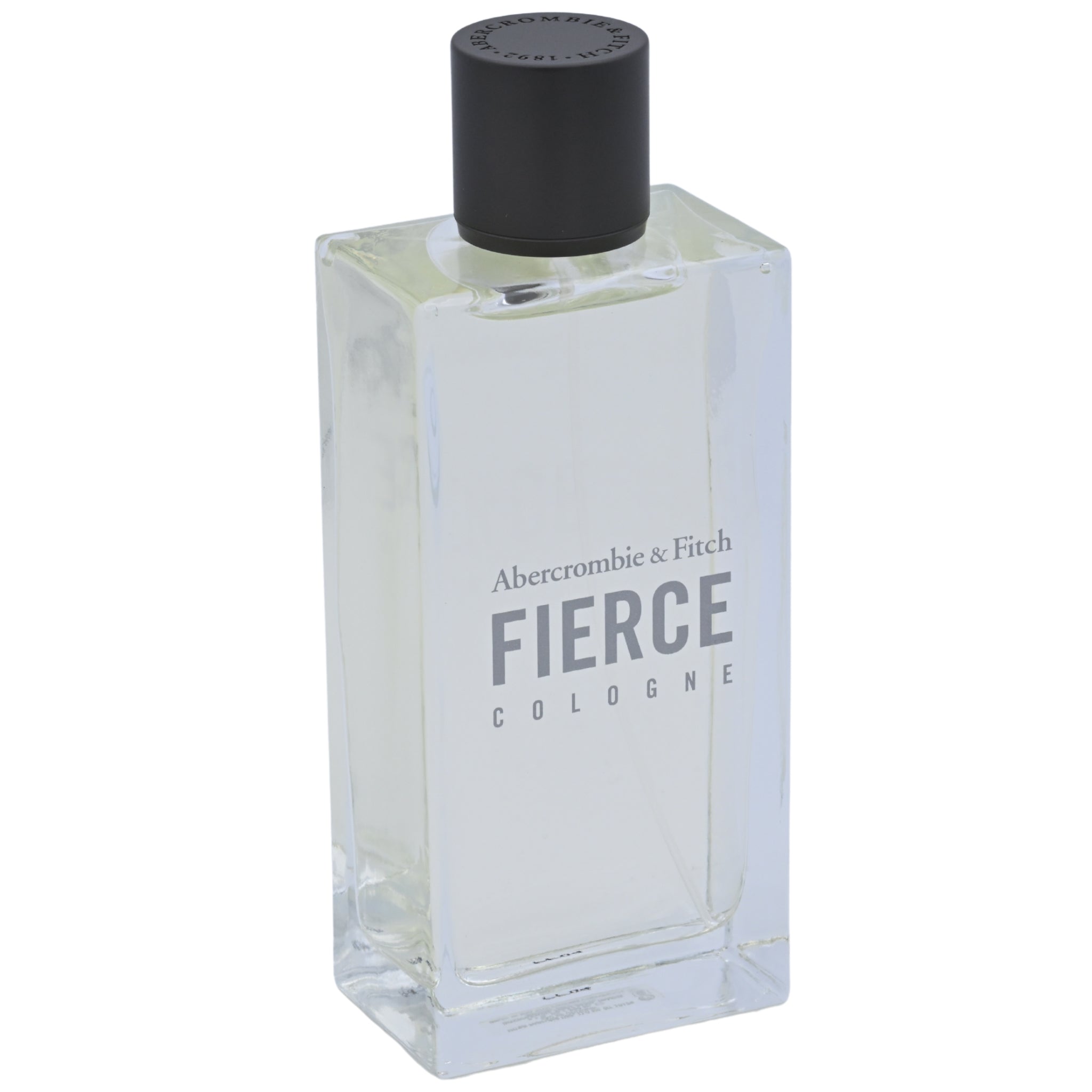 Abercrombie & Fitch Fierce cologne bottle on a white background