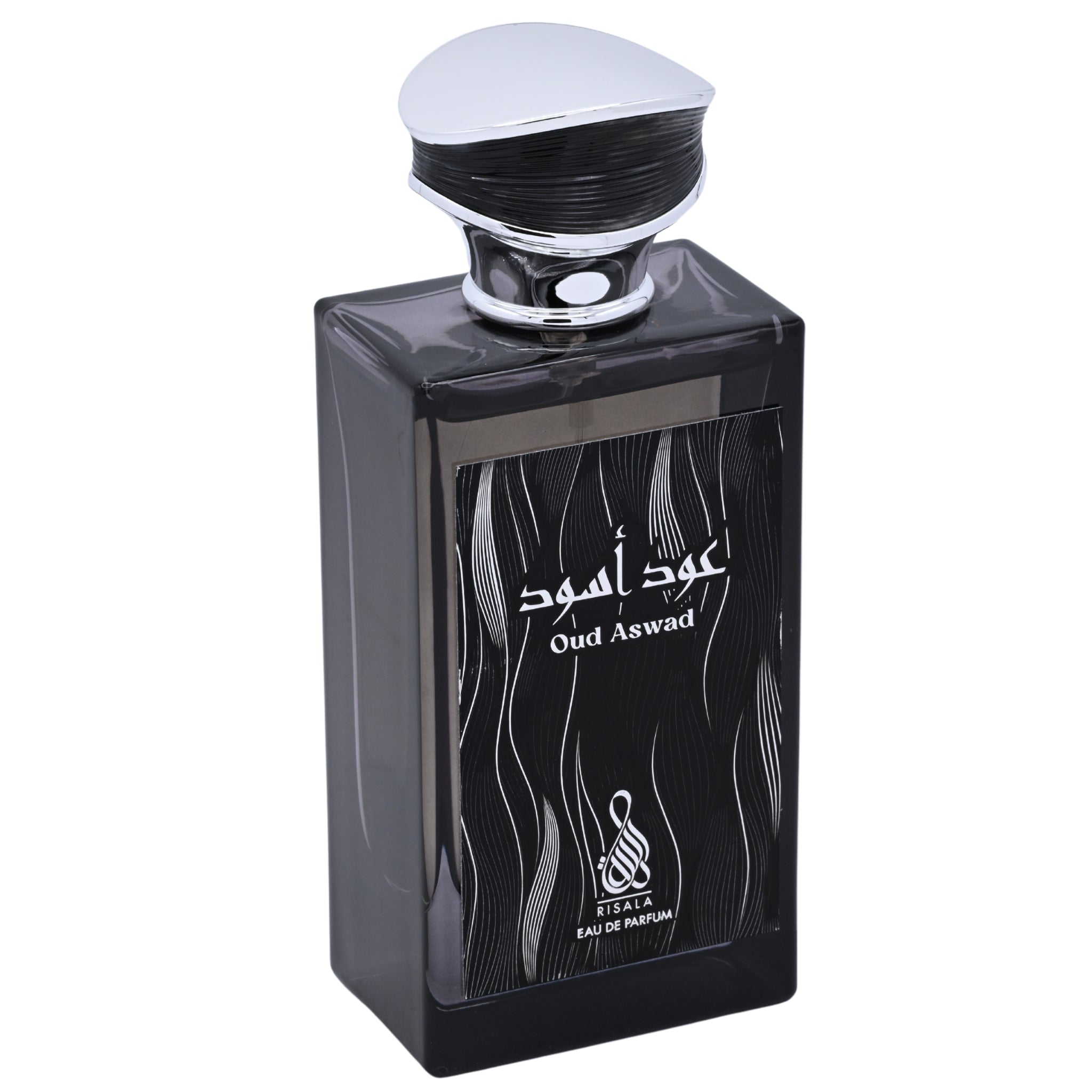 Risala Oud Aswad Eau de Parfum Spray for Men 3.4 oz (100 ml) New Retail Box
