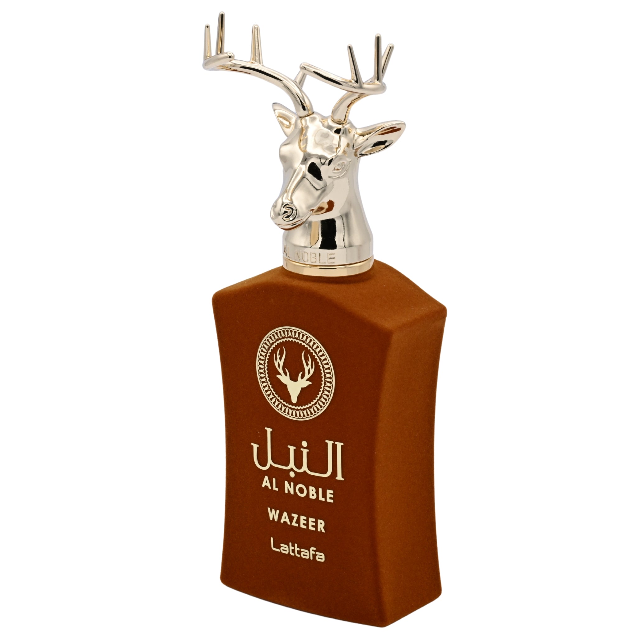 Al Noble Wazeer by Lattafa perfume for unisex EDP 3.3 / 3.4 oz New in Box