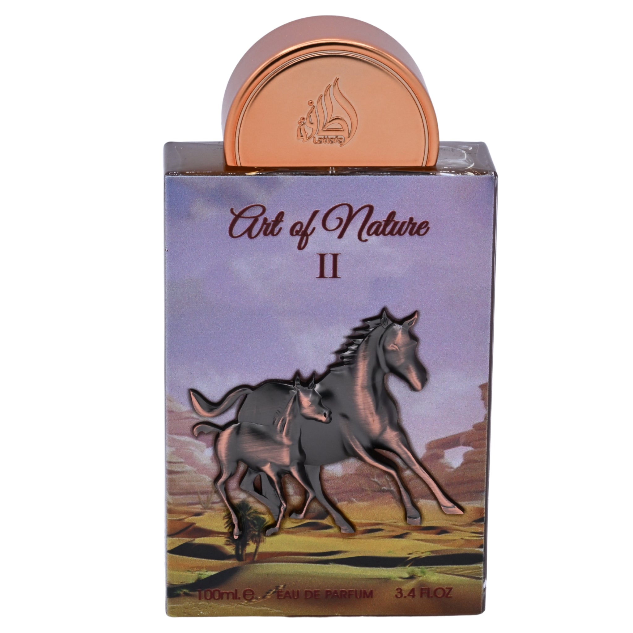 Lattafa Art Of Nature II EDP Spray Unisex 3.4 oz 100ml New Box