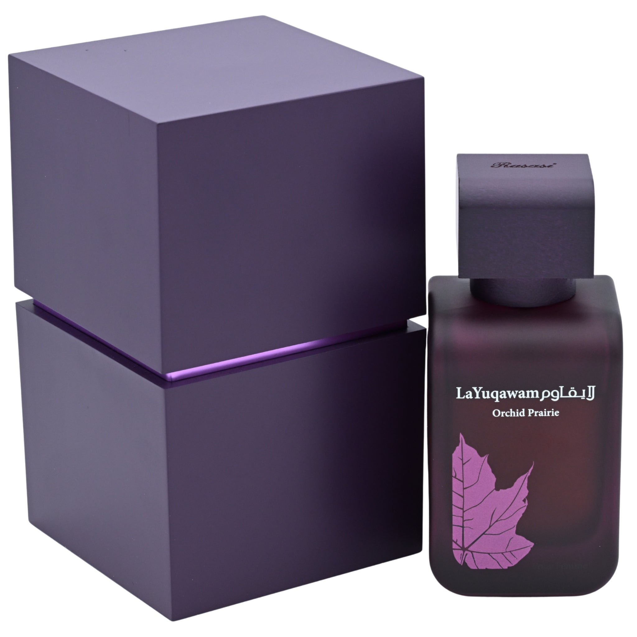 Rasasi La Yuqawam Orchid Prairie Eau de Parfum Spray for Women 2.53 oz