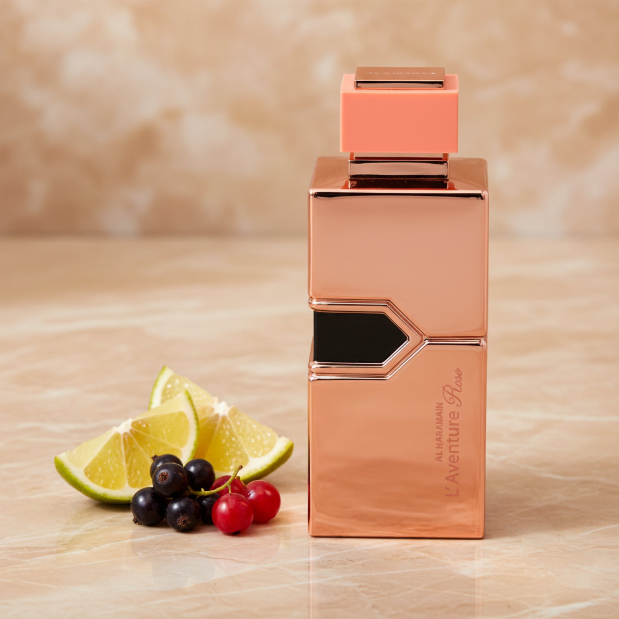 Al Haramain L'Aventure Rose Eau de Parfum Spray for Women 6.76 fl oz (200 ml)