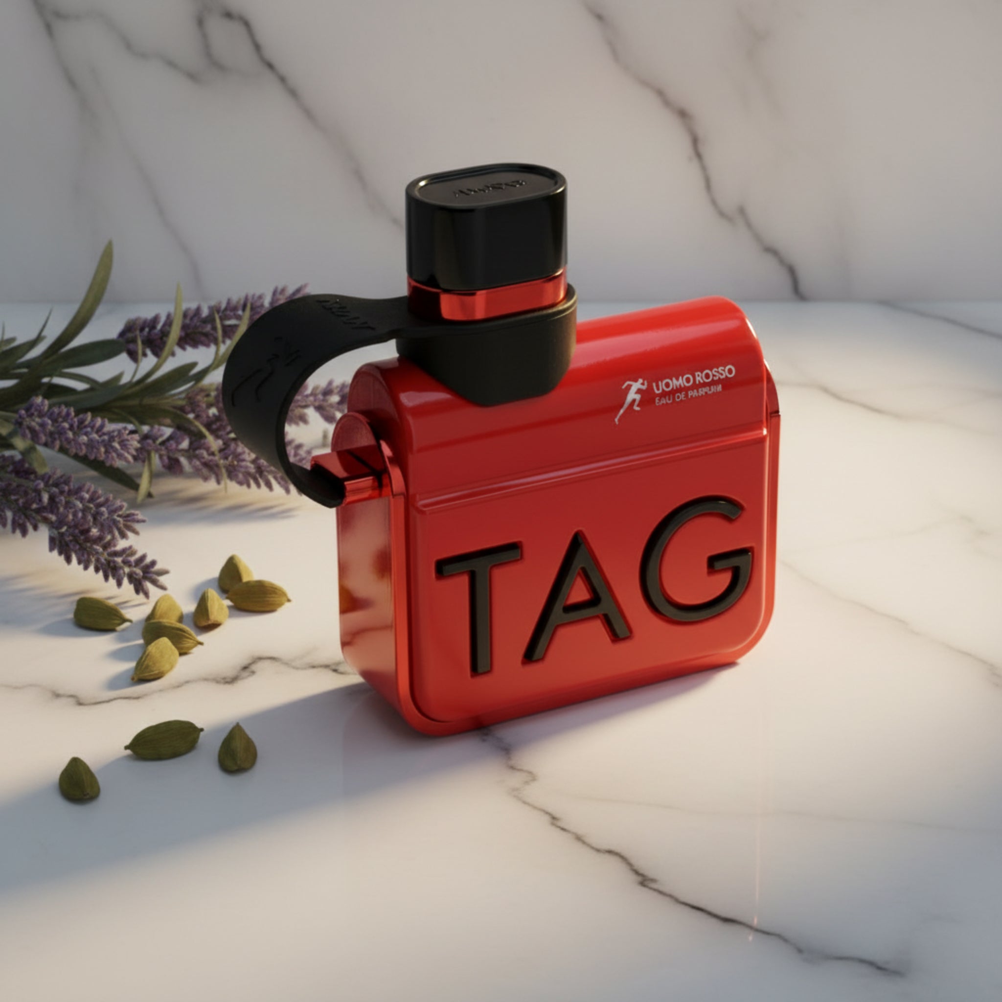 Armaf Tag Him Uomo Rosso Eau de Parfum Spray for Men 3.4 oz (100 ml) New Retail Box