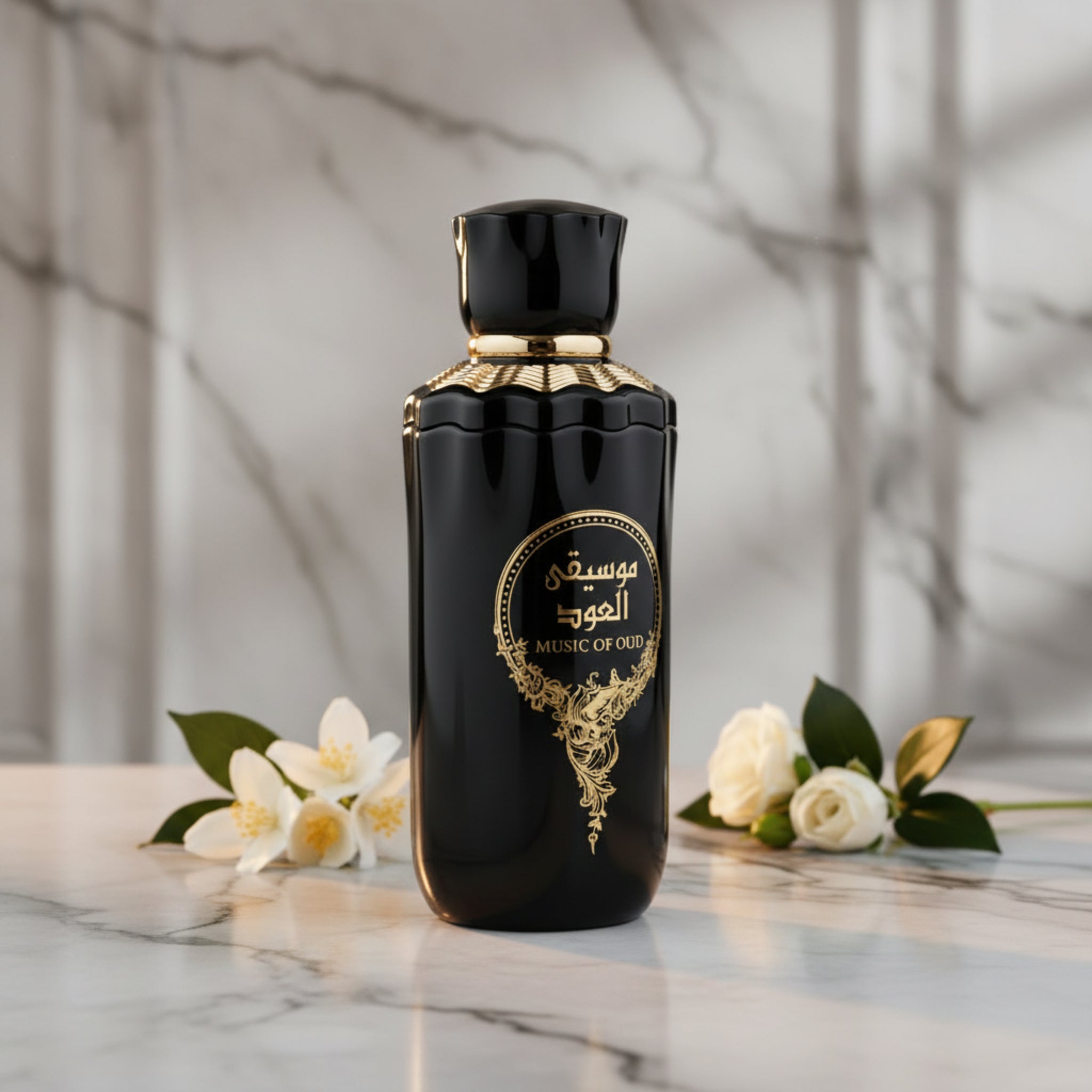 Risala Music of Oud Eau de Parfum Spray for Men 3.4 oz (100 ml) New Retail Box