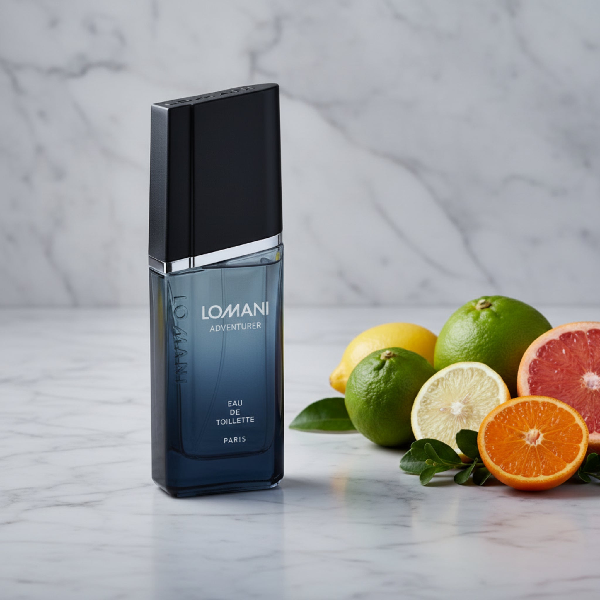 Lomani Adventurer Eau de Toilette (EDT) Spray for Men 3.4 oz (100 ml)