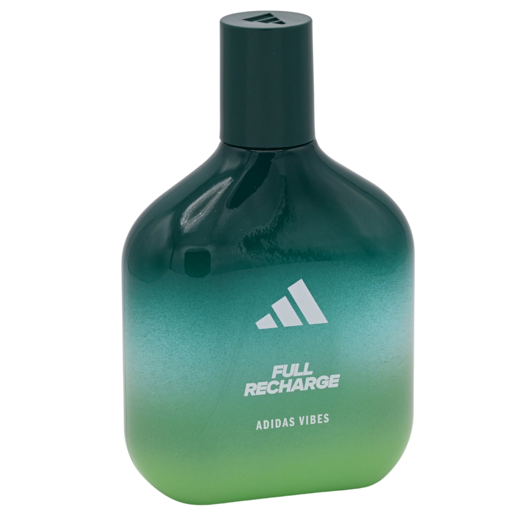 Adidas Vibes Full Recharge Eau de Parfum Spray for Men 3.3 fl oz (100 ml) by Coty